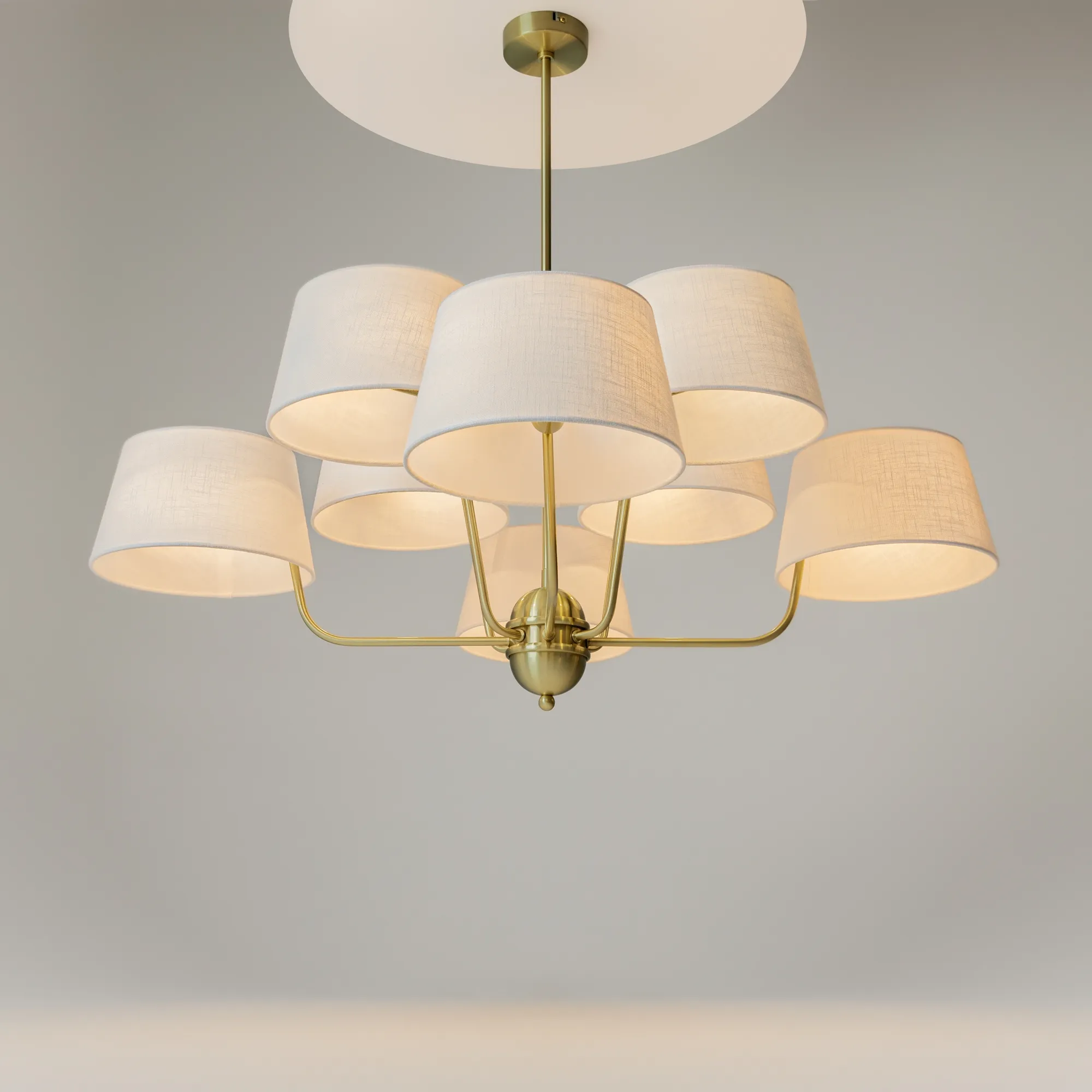 картинка Подвесной светильник Maytoni MOD360PL-08BS