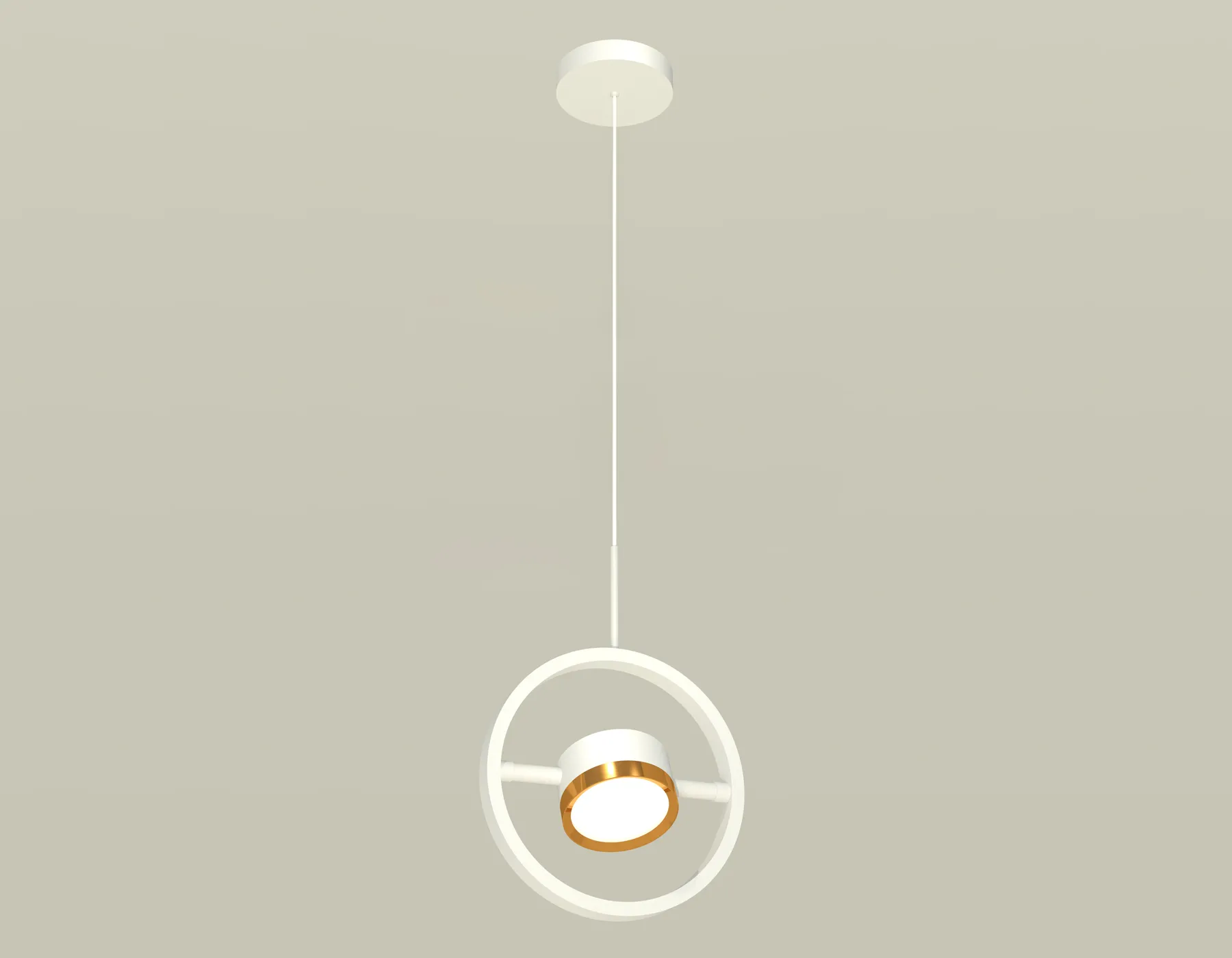 картинка Комплект подвесного поворотного светильника