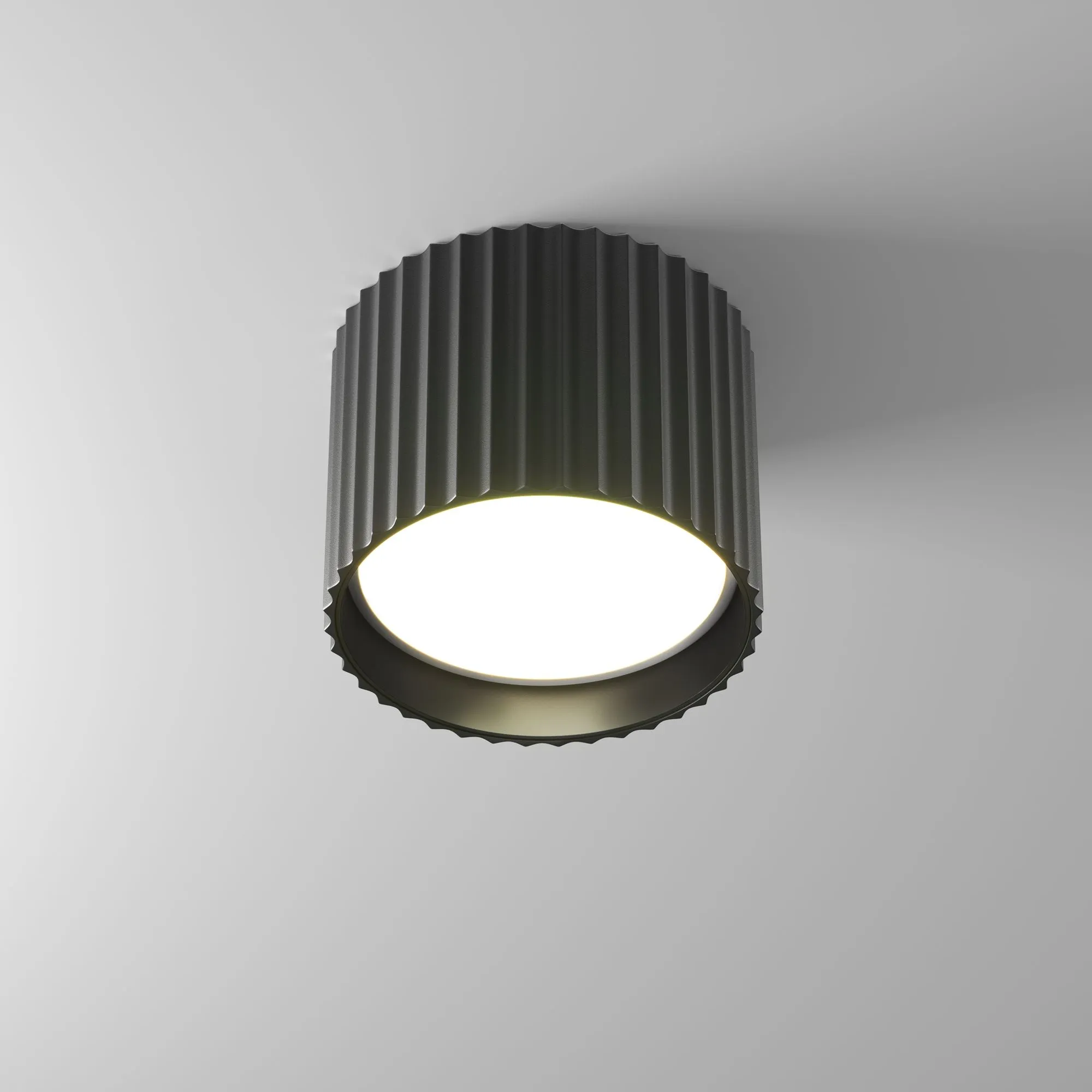 картинка Потолочный светильник Technical C106CL-GX53-B