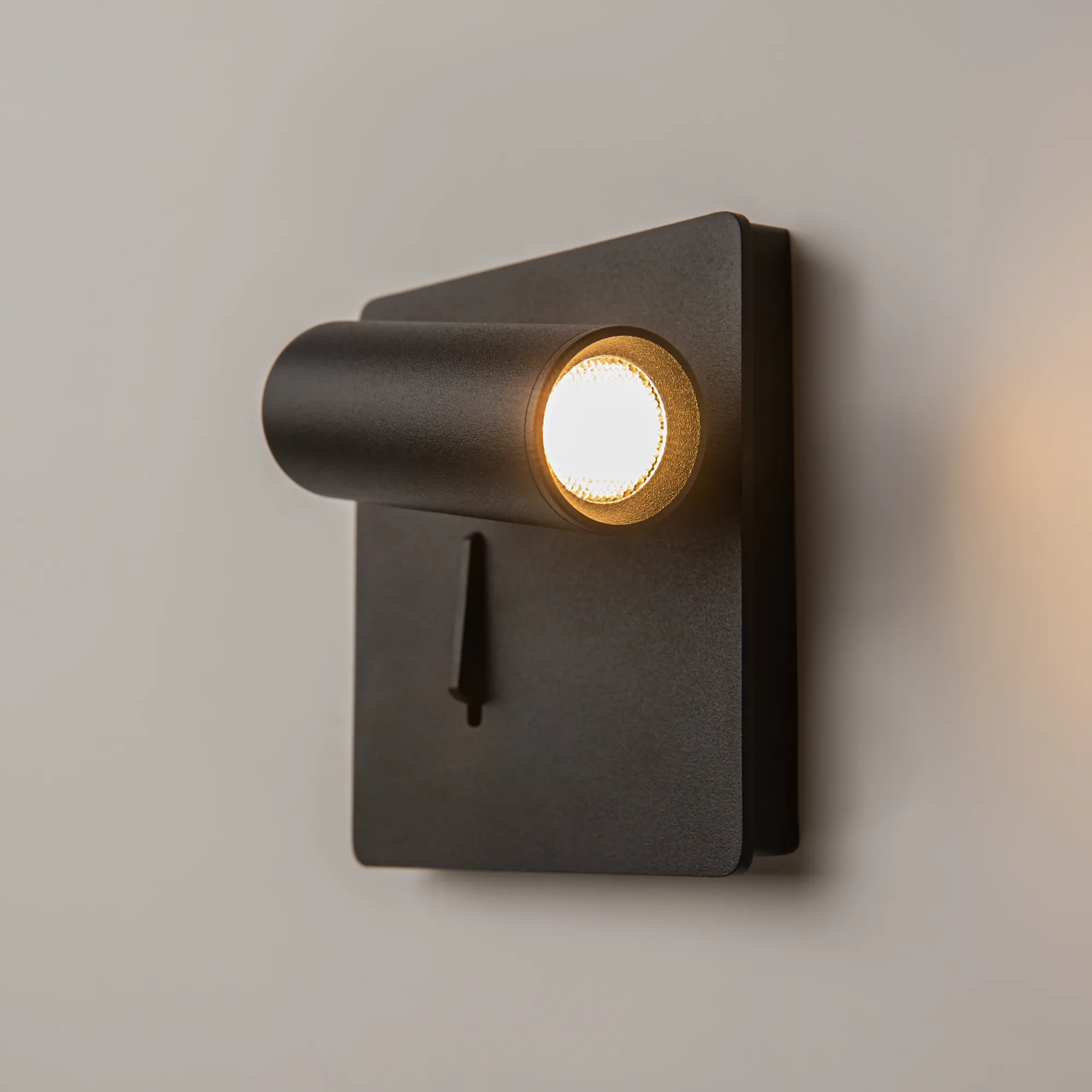 картинка Настенный светильник (бра) Technical C040WL-L3B3K