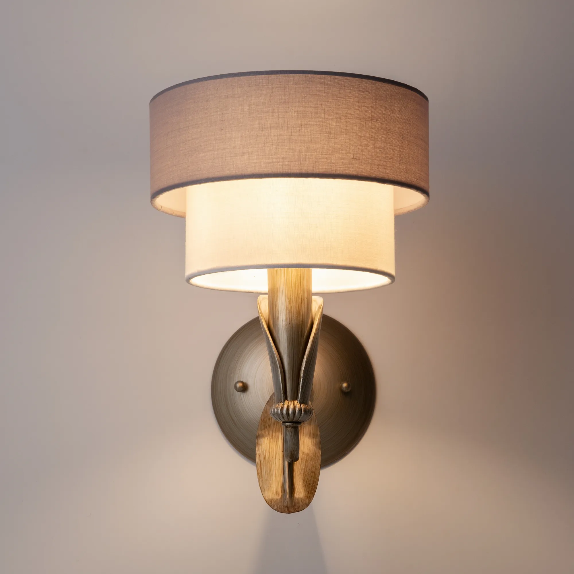 картинка Настенный светильник (бра) Maytoni H311-01-G