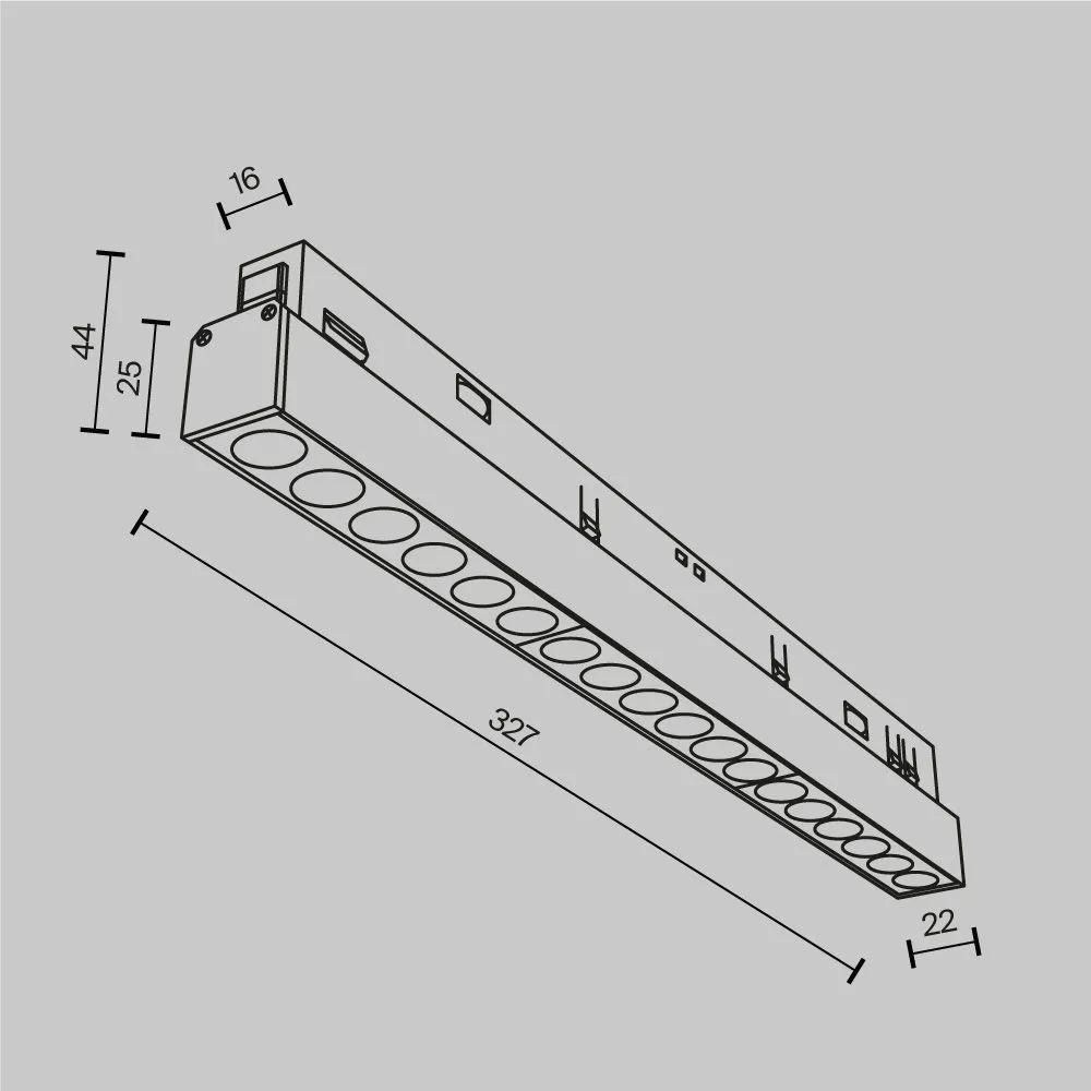 картинка Трековый светильник Technical TR031-4-18WTW-M-DSZ-W