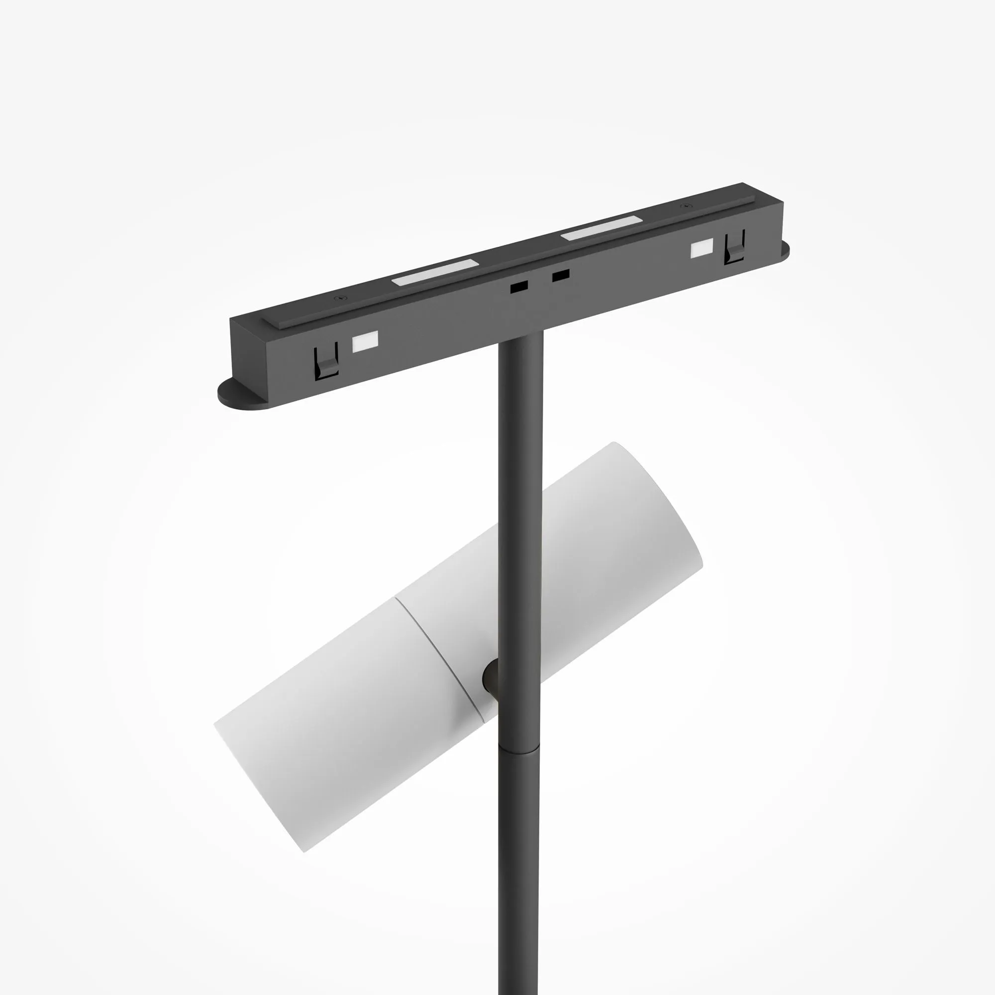 картинка Трековый светильник Technical TR005-2-2X12W4K-BW