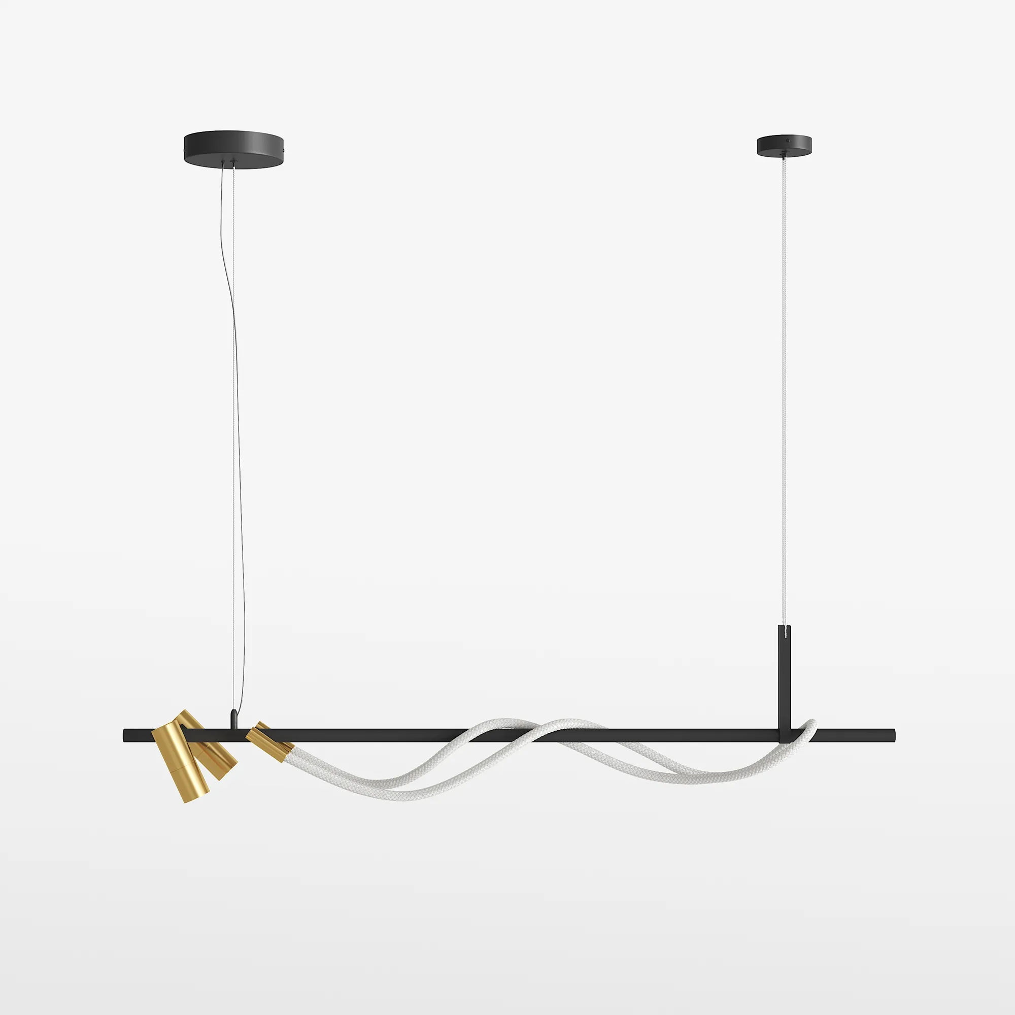 картинка Подвесной светильник Maytoni MOD166PL-L30GB3K