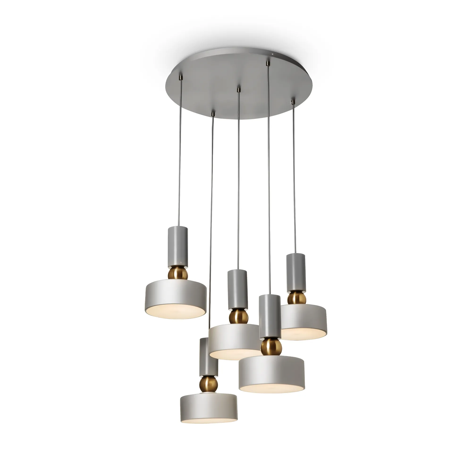 картинка Подвесной светильник Maytoni MOD030PL-05GR