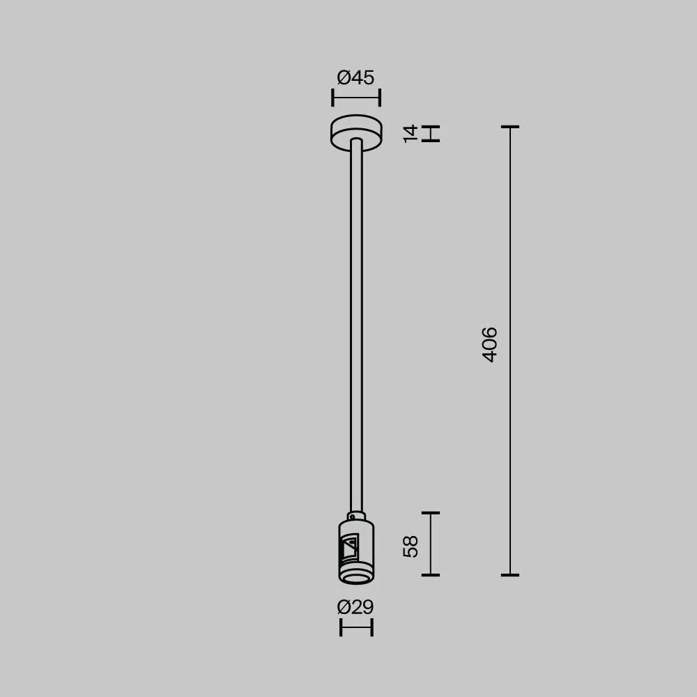 картинка Комплектующие для трековой системы Technical TRA158C-SL1-PT