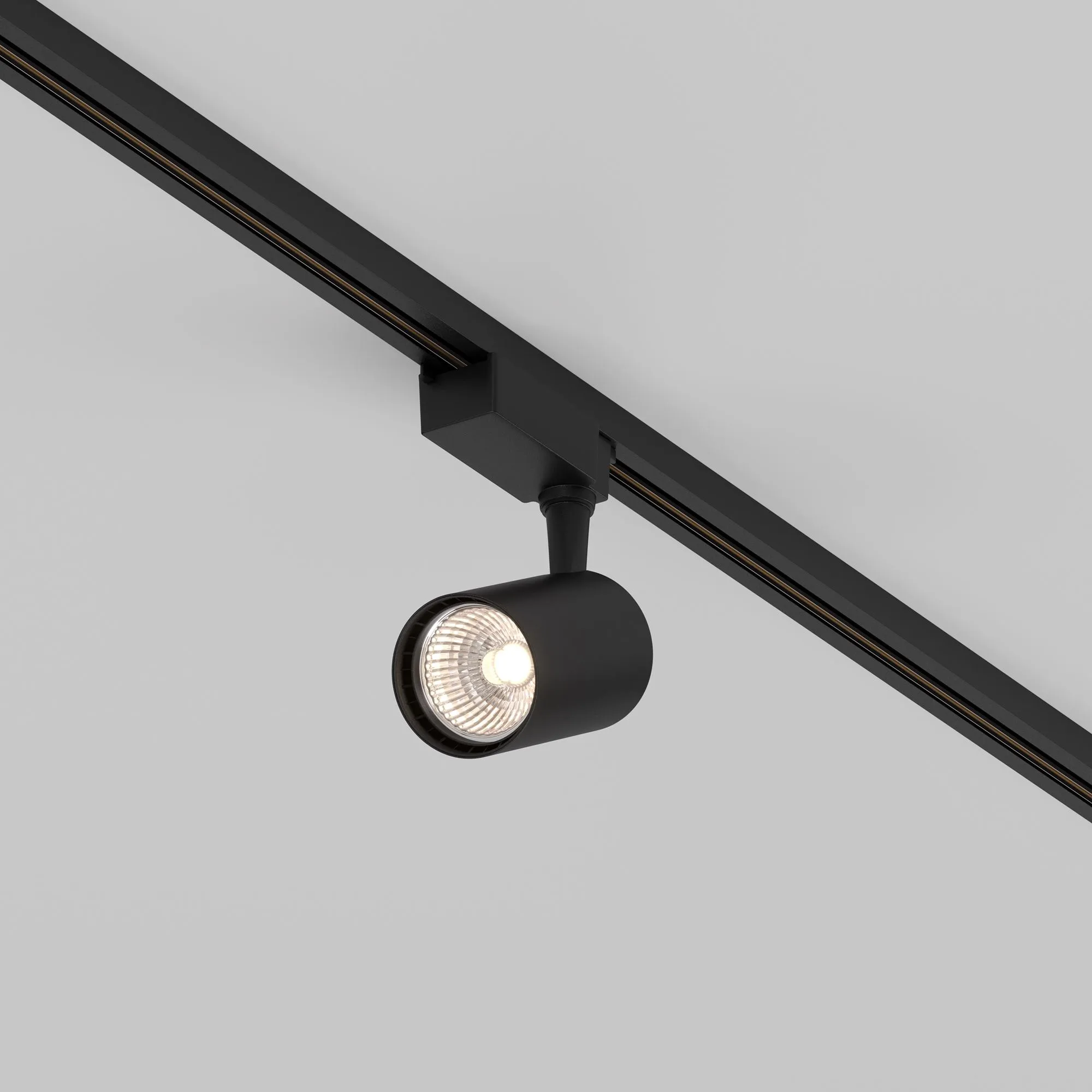 картинка Трековый светильник Technical TR003-1-10W3K-W-B