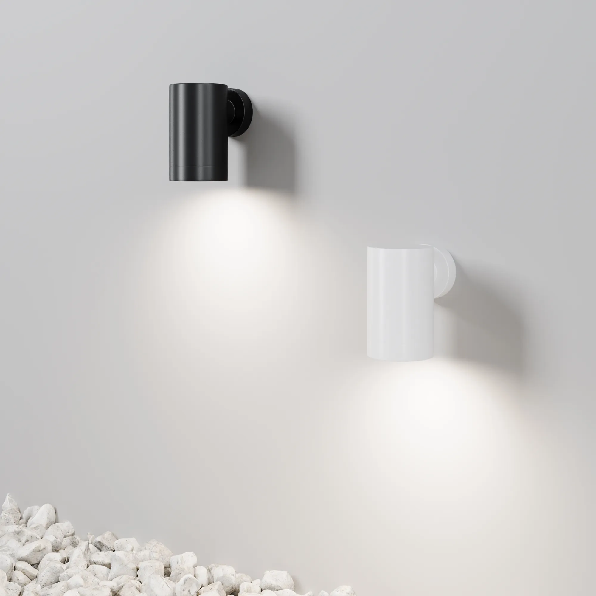 картинка Настенный светильник (бра) Outdoor O493WL-01B