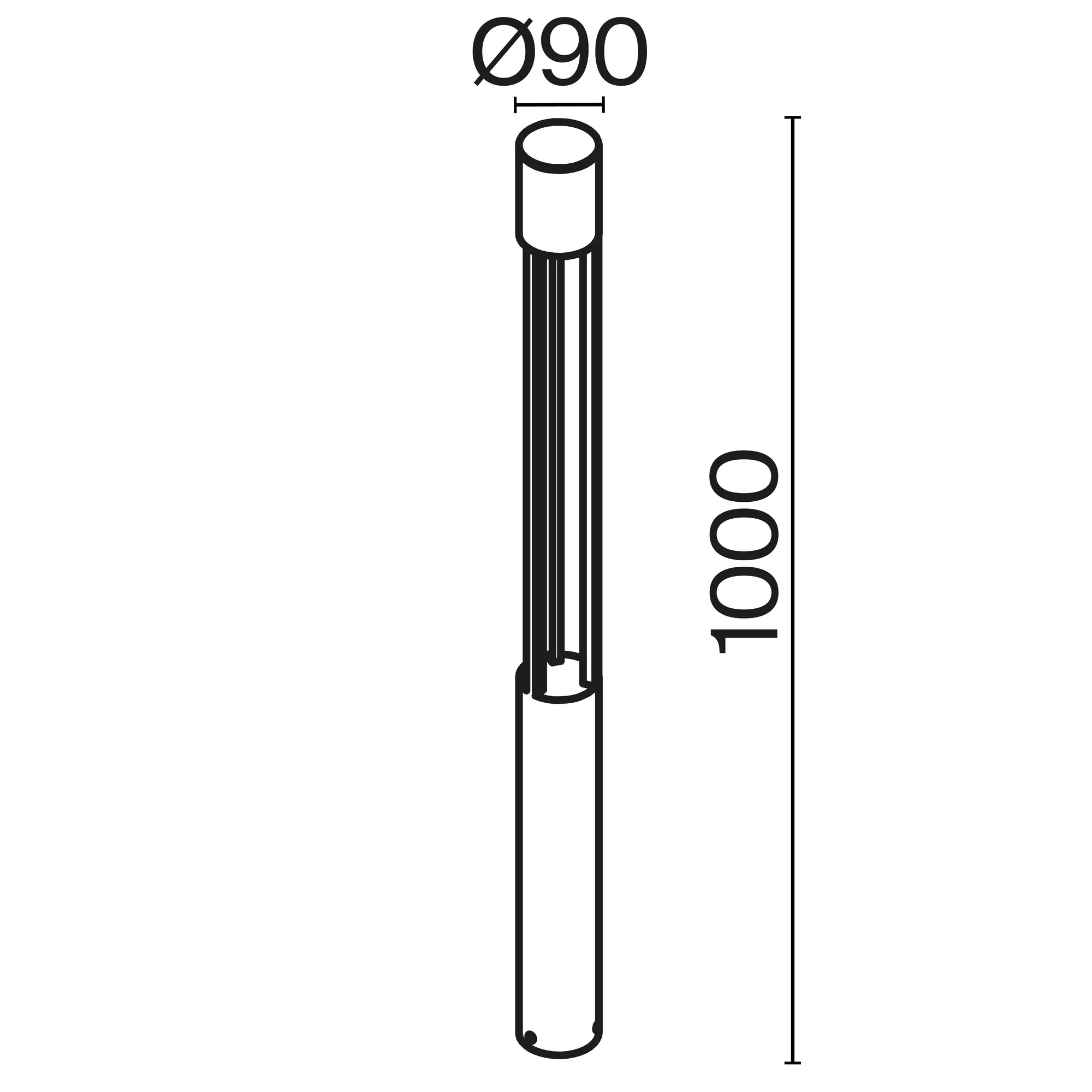 картинка Ландшафтный светильник Outdoor O427FL-L12GF3K