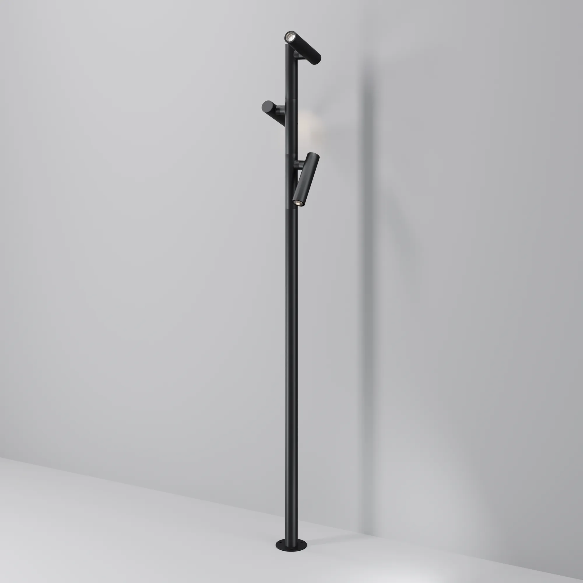 картинка Садово-парковый светильник Outdoor O494FL-L30B3K