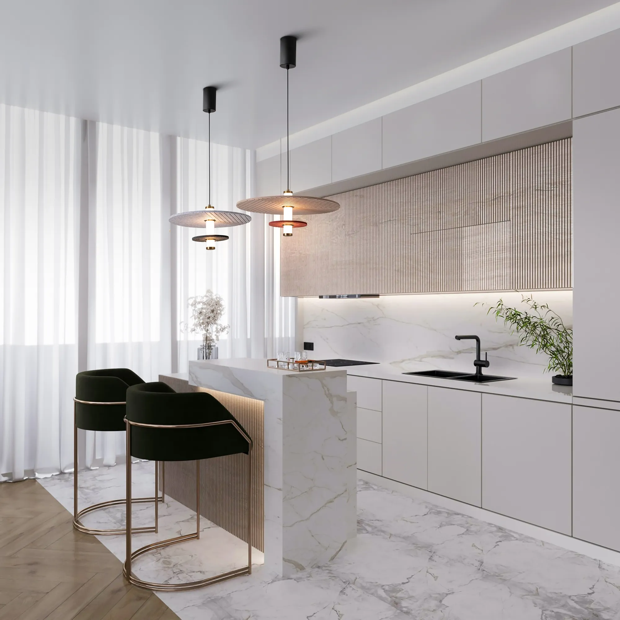 картинка Подвесной светильник Freya FR5494PL-L9GR