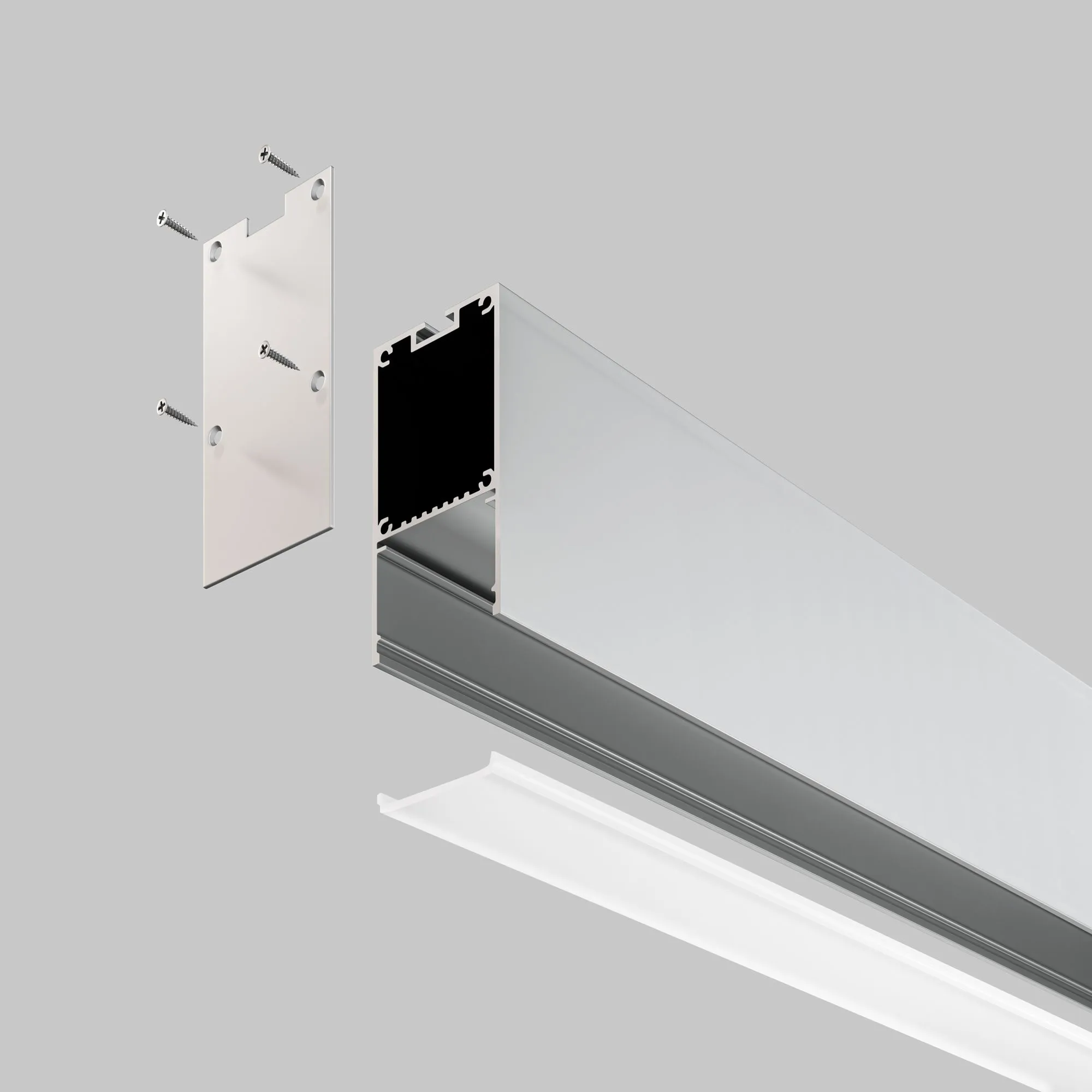 картинка Профиль Led Strip ALM-3566-S-2M