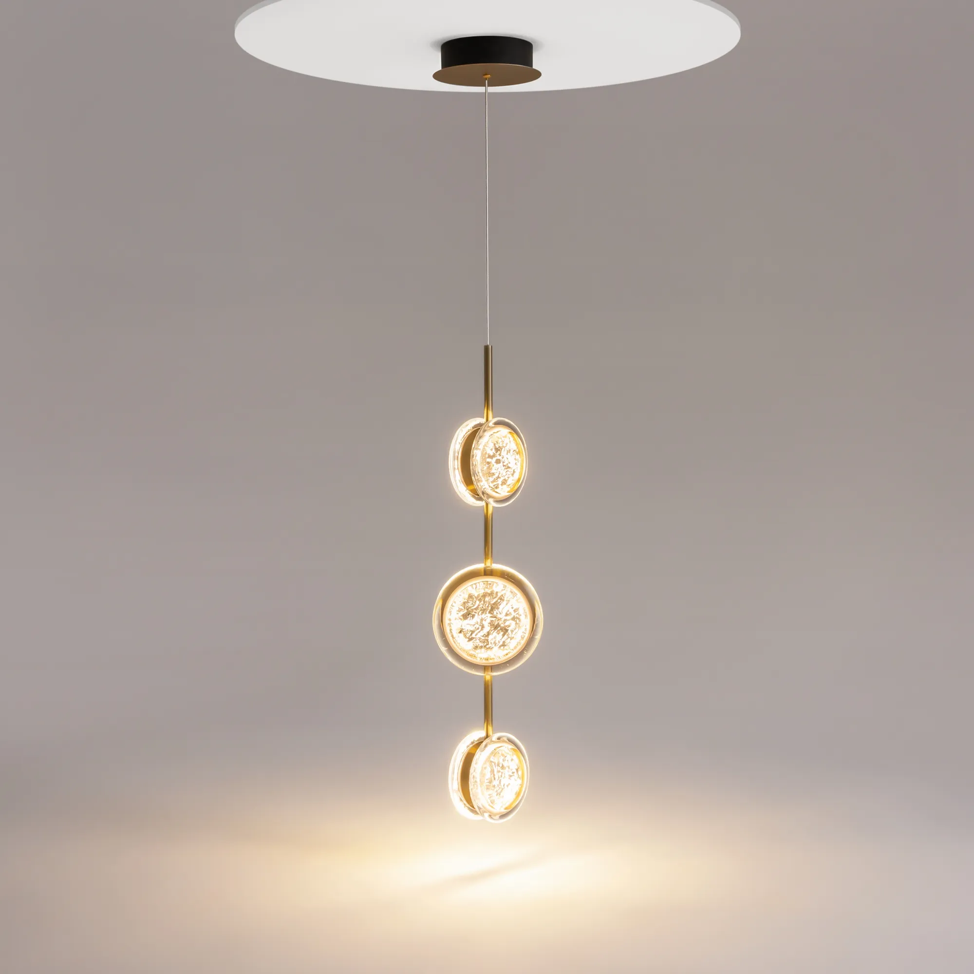 картинка Подвесной светильник Maytoni MOD361PL-L22BS3K