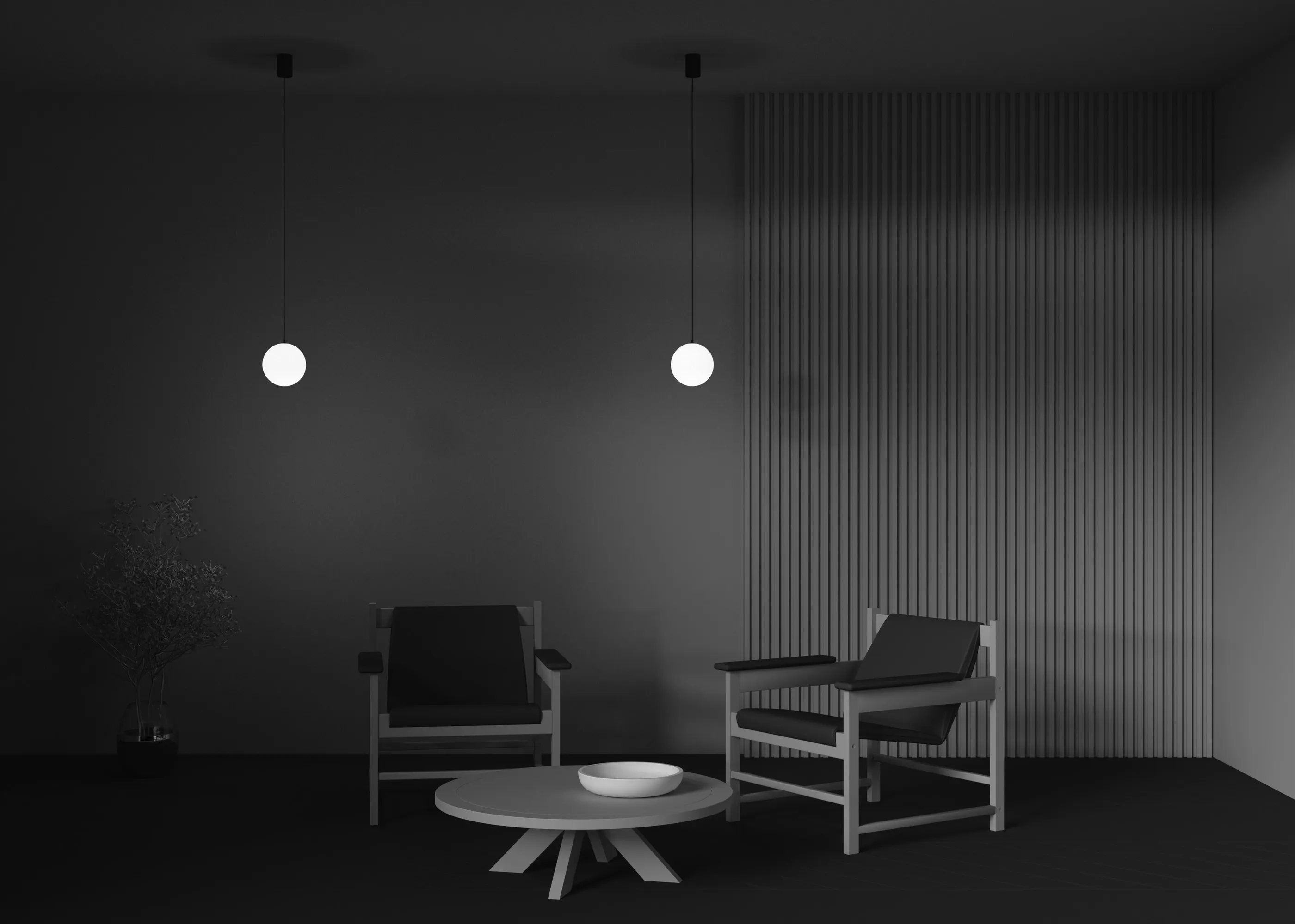 картинка Подвесной светильник Technical P039PL-5W4K-10-B