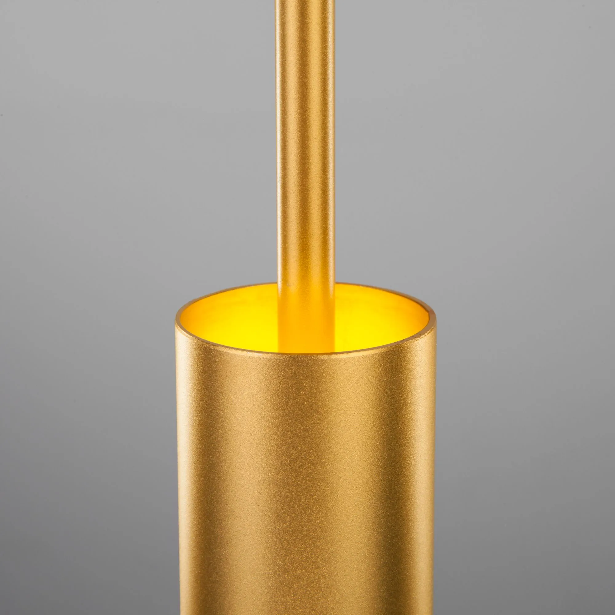 картинка Подвесной светодиодный светильник 50203/1 LED матовое золото