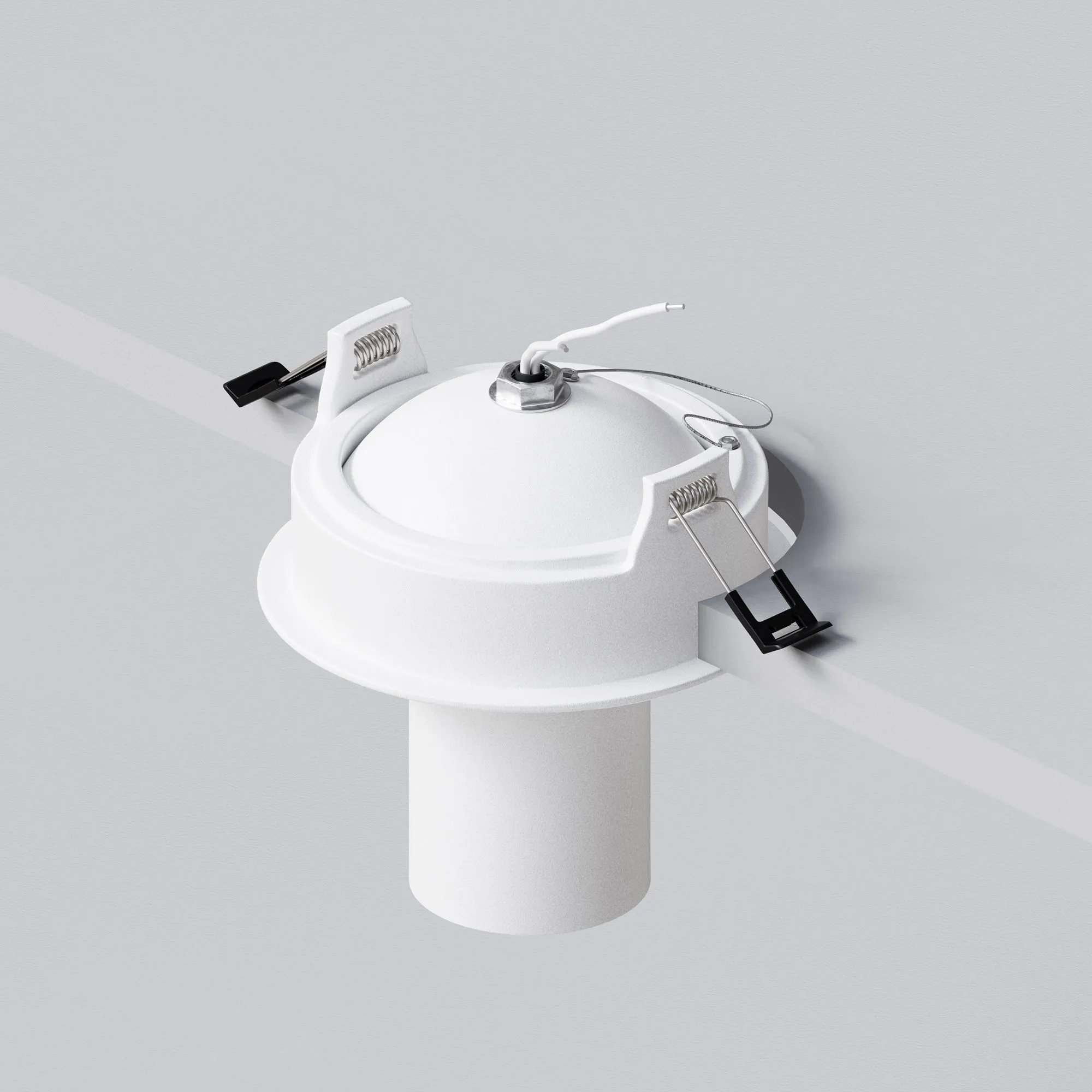 картинка Встраиваемый светильник Technical C048CL-01-GU10-W