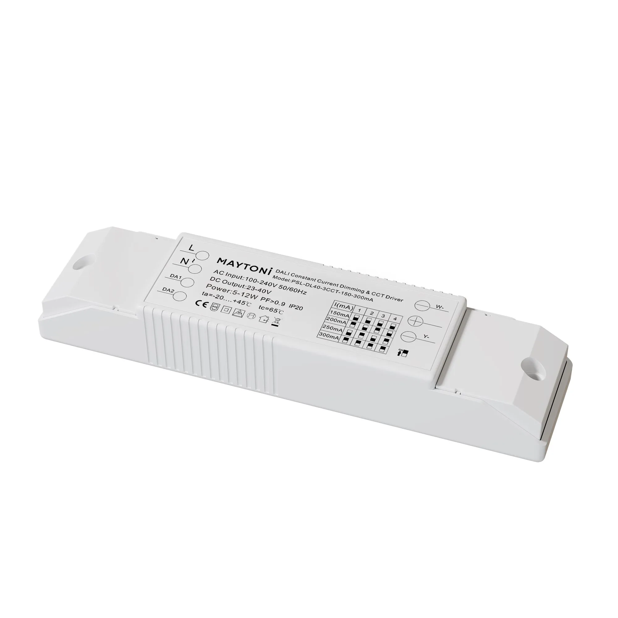 картинка Источник тока Lighting control PSL-DL40-3CCT-150-300mA