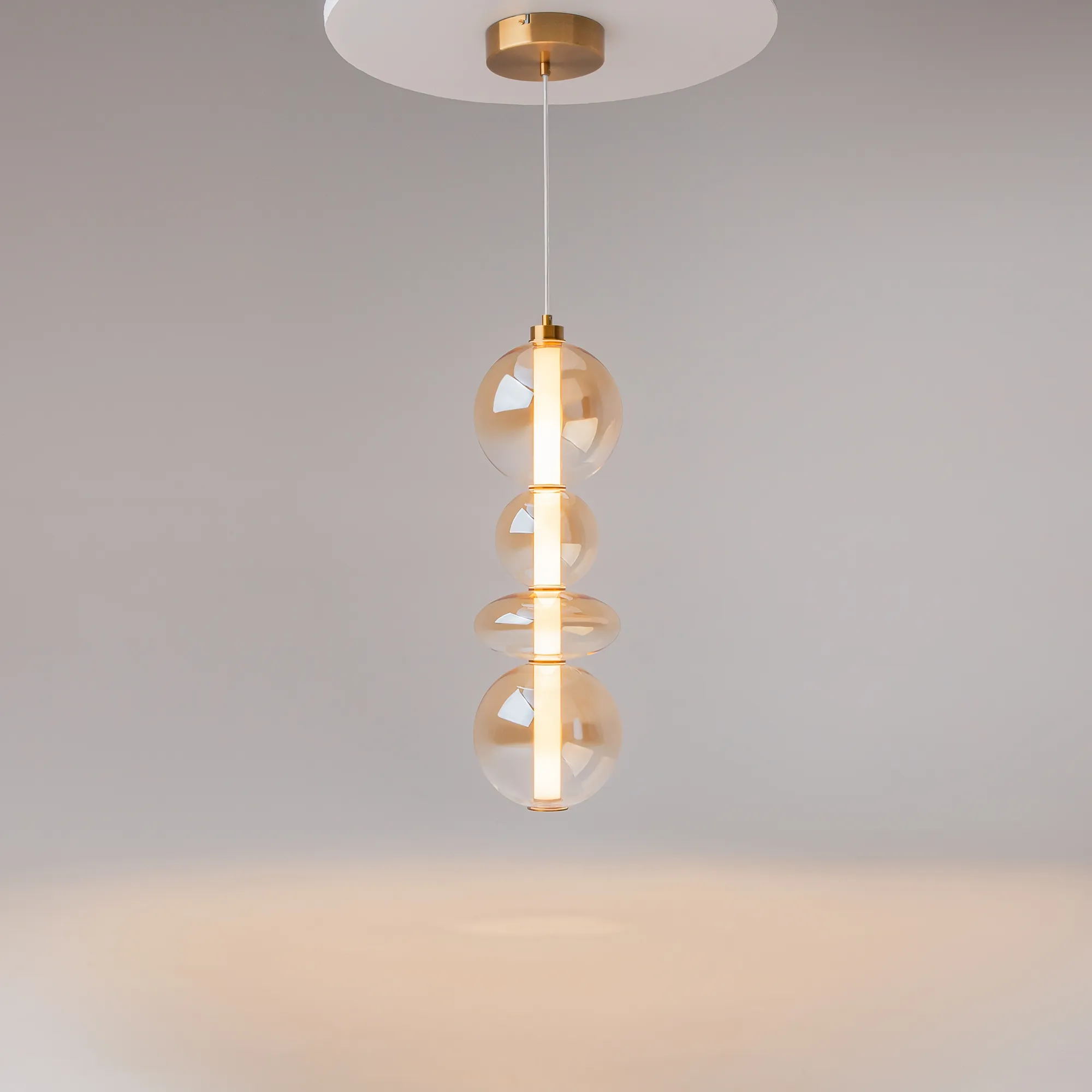 картинка Подвесной светильник Maytoni MOD307PL-L36BS3K