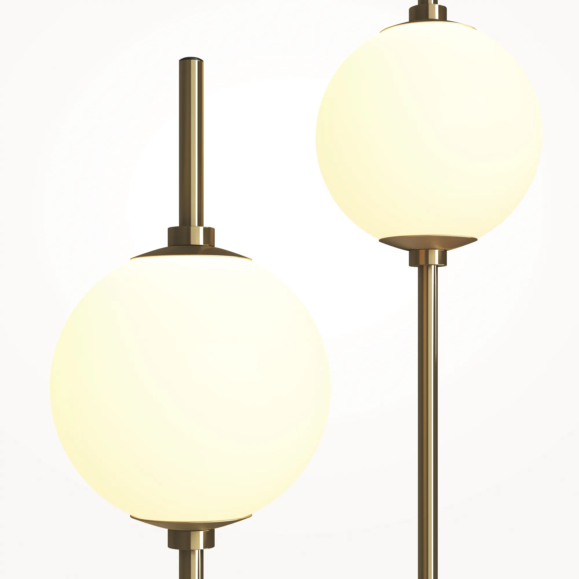 картинка Напольный светильник (торшер) Maytoni Z020FL-L12BS3K