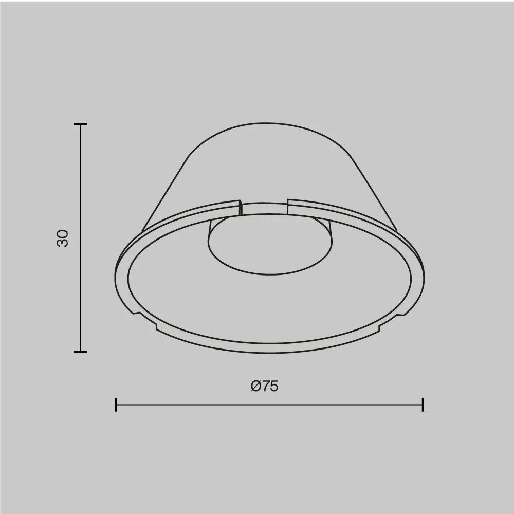 картинка Аксессуары честный знак Technical LensD75-60