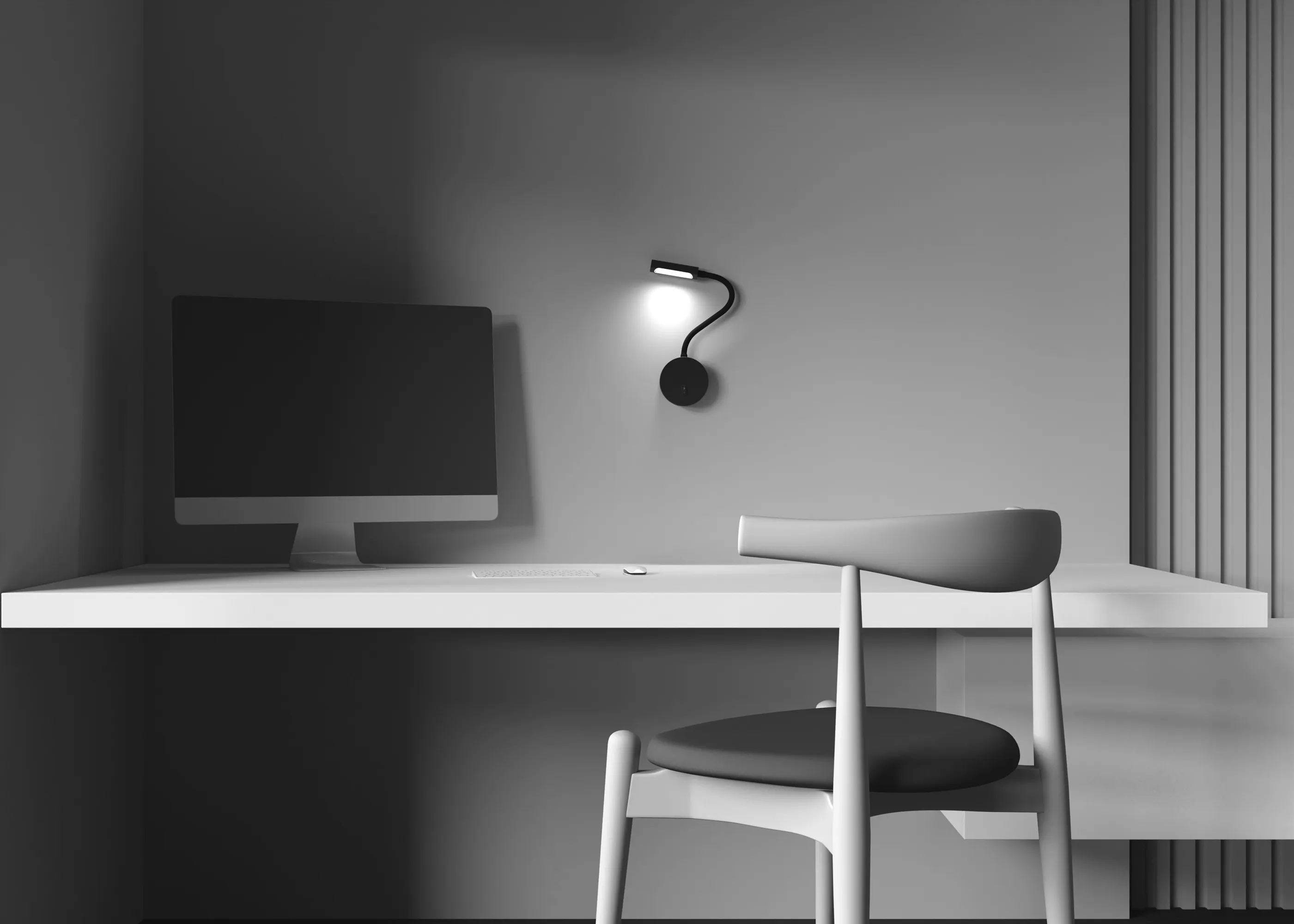 картинка Настенный светильник (бра) Technical C035WL-L3B3K