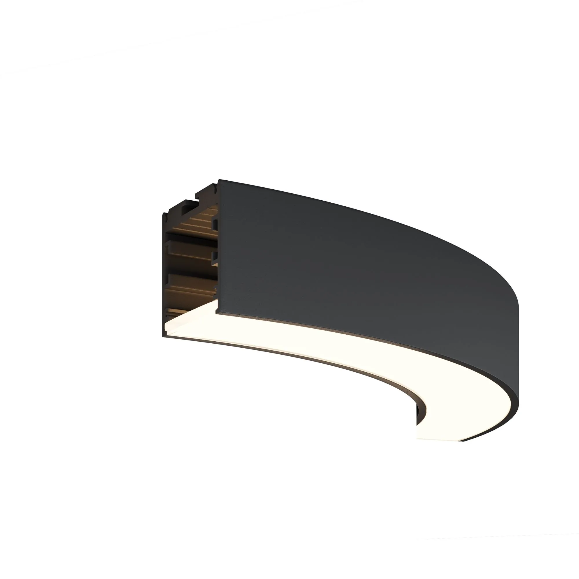 картинка Профиль Led Strip ALM-3535R-B-D-90°-0.3M