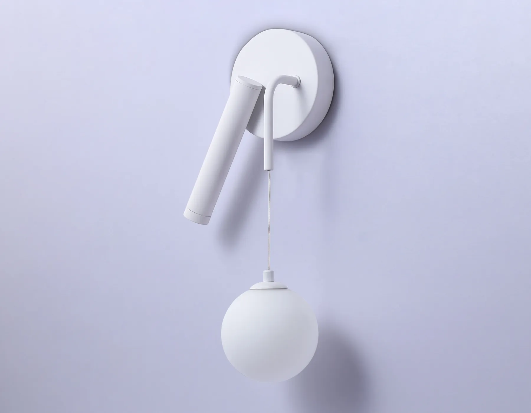 картинка Настенный светодиодный светильник со сменной лампой  FL66383