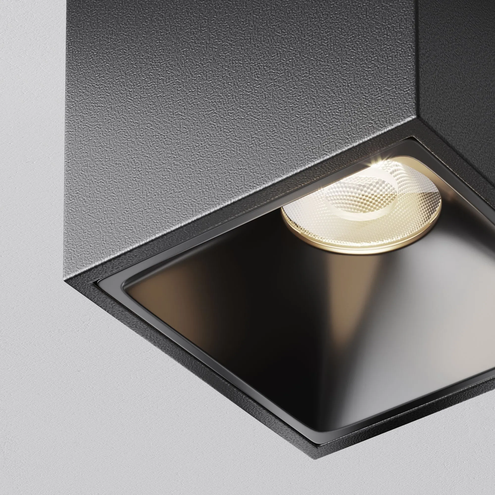 картинка Потолочный светильник Technical C065CL-8W4K-SQ-B