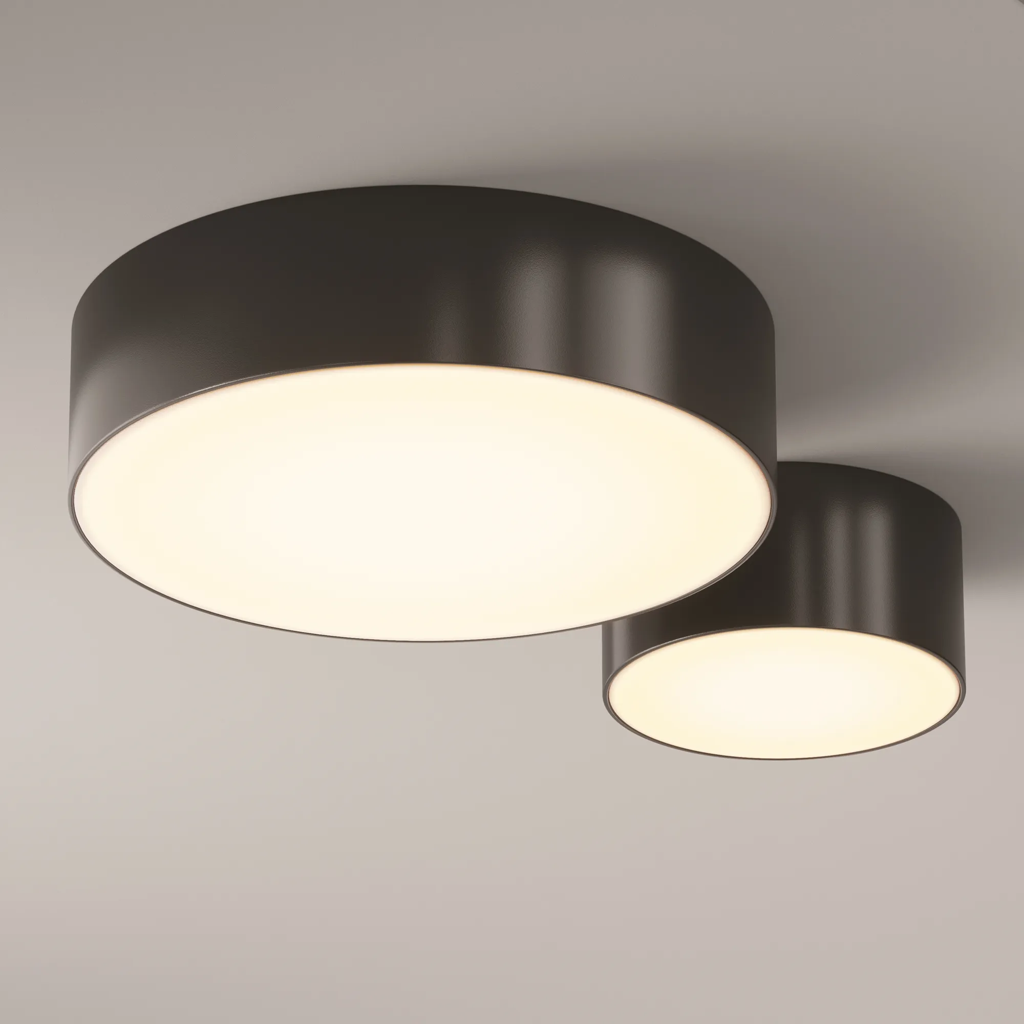 картинка Потолочный светильник Outdoor O430CL-L15B3K