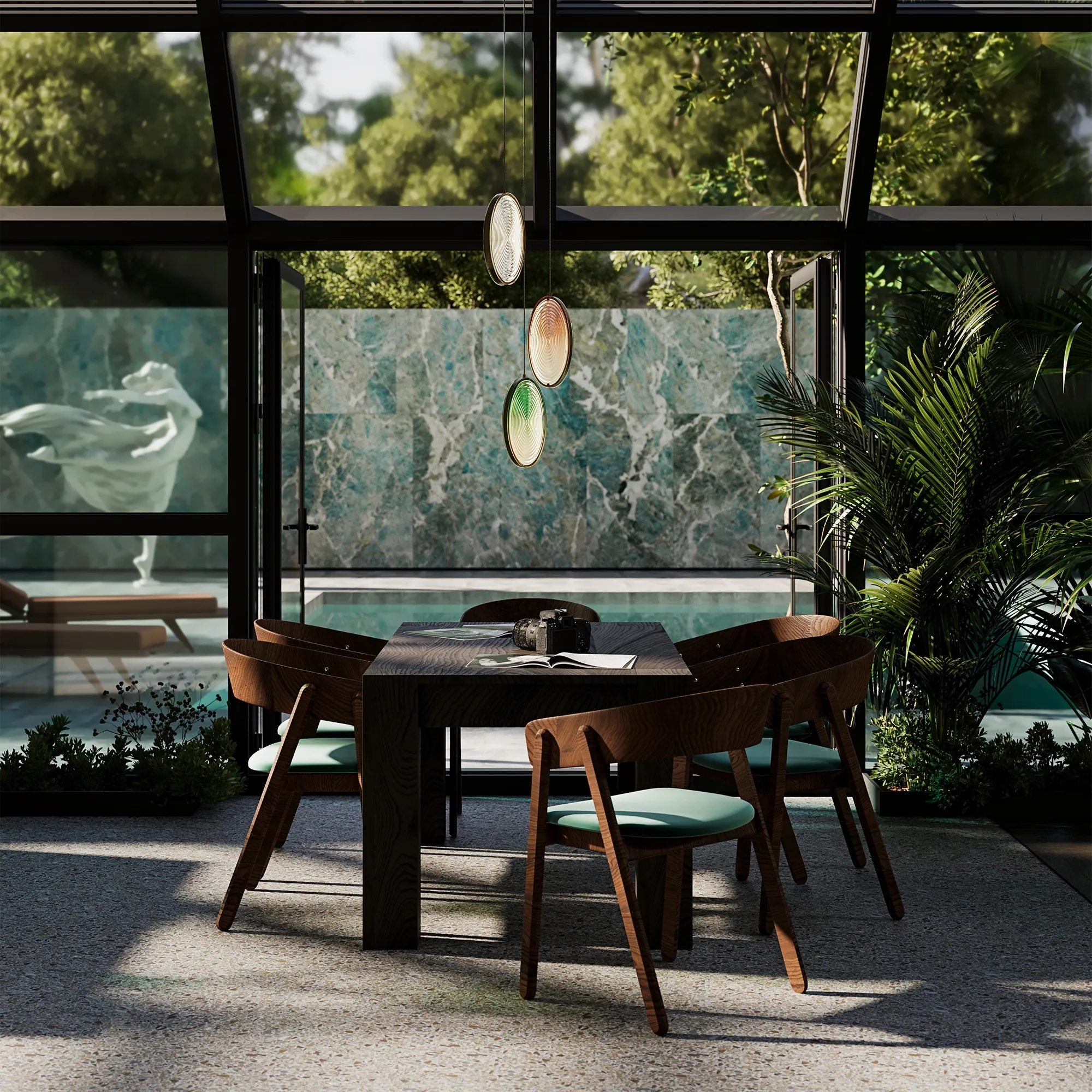 картинка Подвесной светильник Freya FR6139PL-L24BS