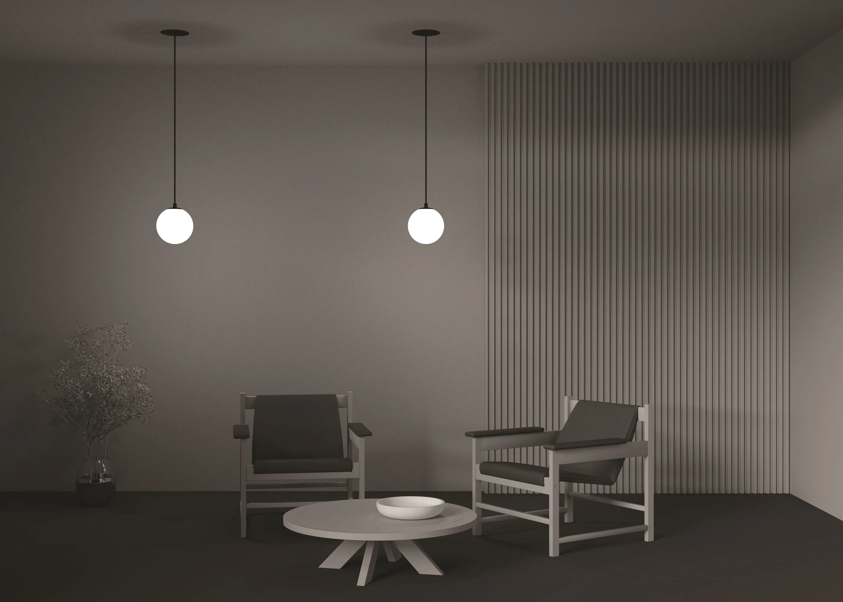 картинка Подвесной светильник Technical P039PL-5W4K-20INS-B