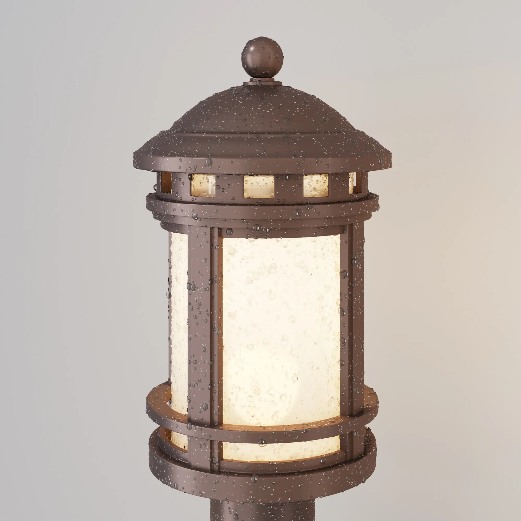 картинка Ландшафтный светильник Outdoor O031FL-01BR