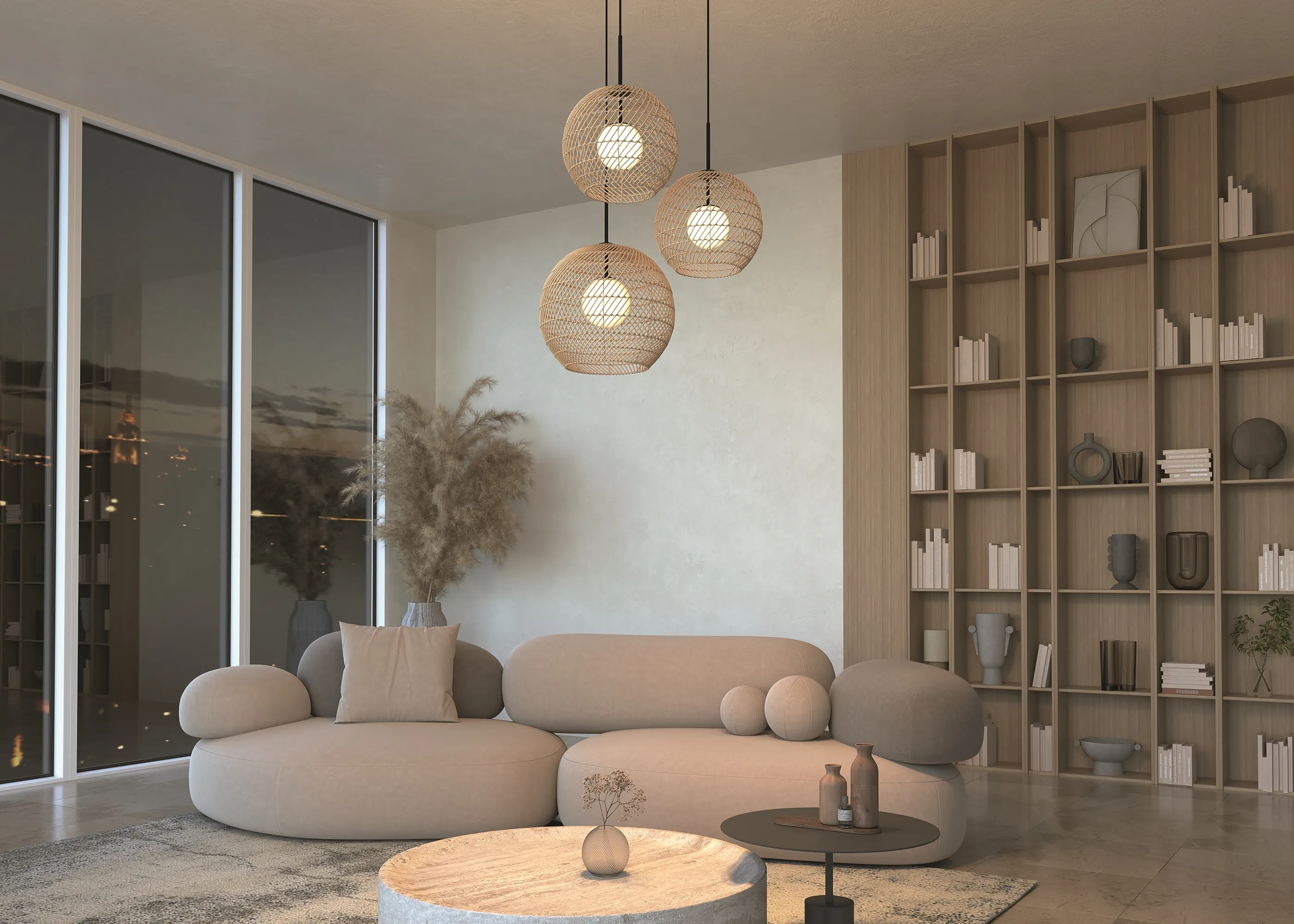 картинка Подвесной светильник Maytoni MOD204PL-01BG1