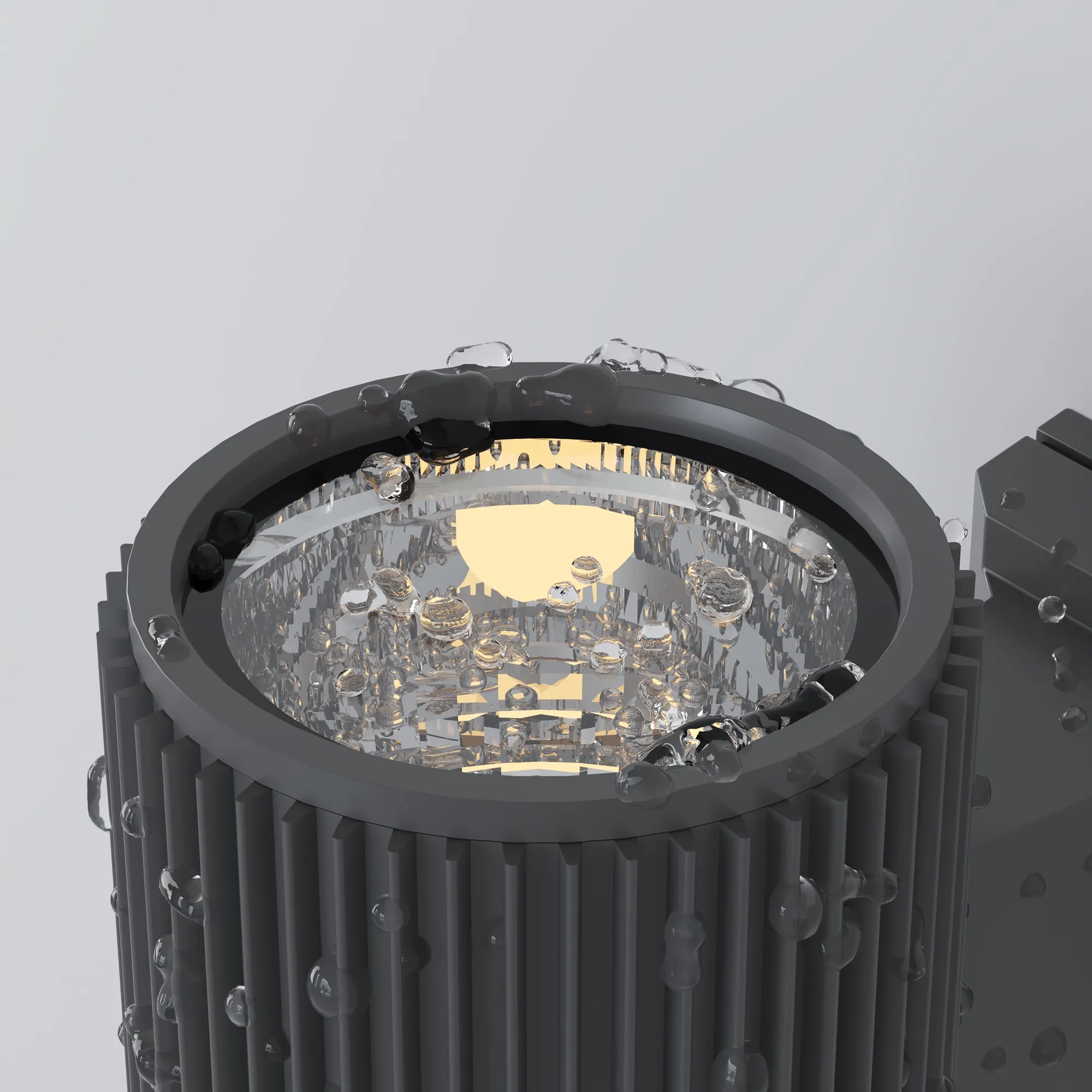 картинка Настенный светильник (бра) Outdoor O419WL-01GR