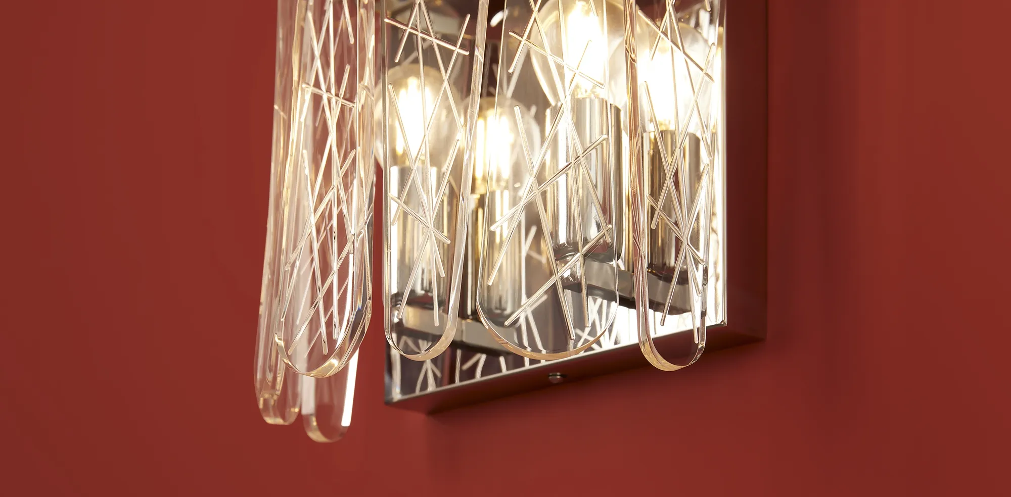 картинка Настенный светильник (бра) Freya FR2048WL-02CH