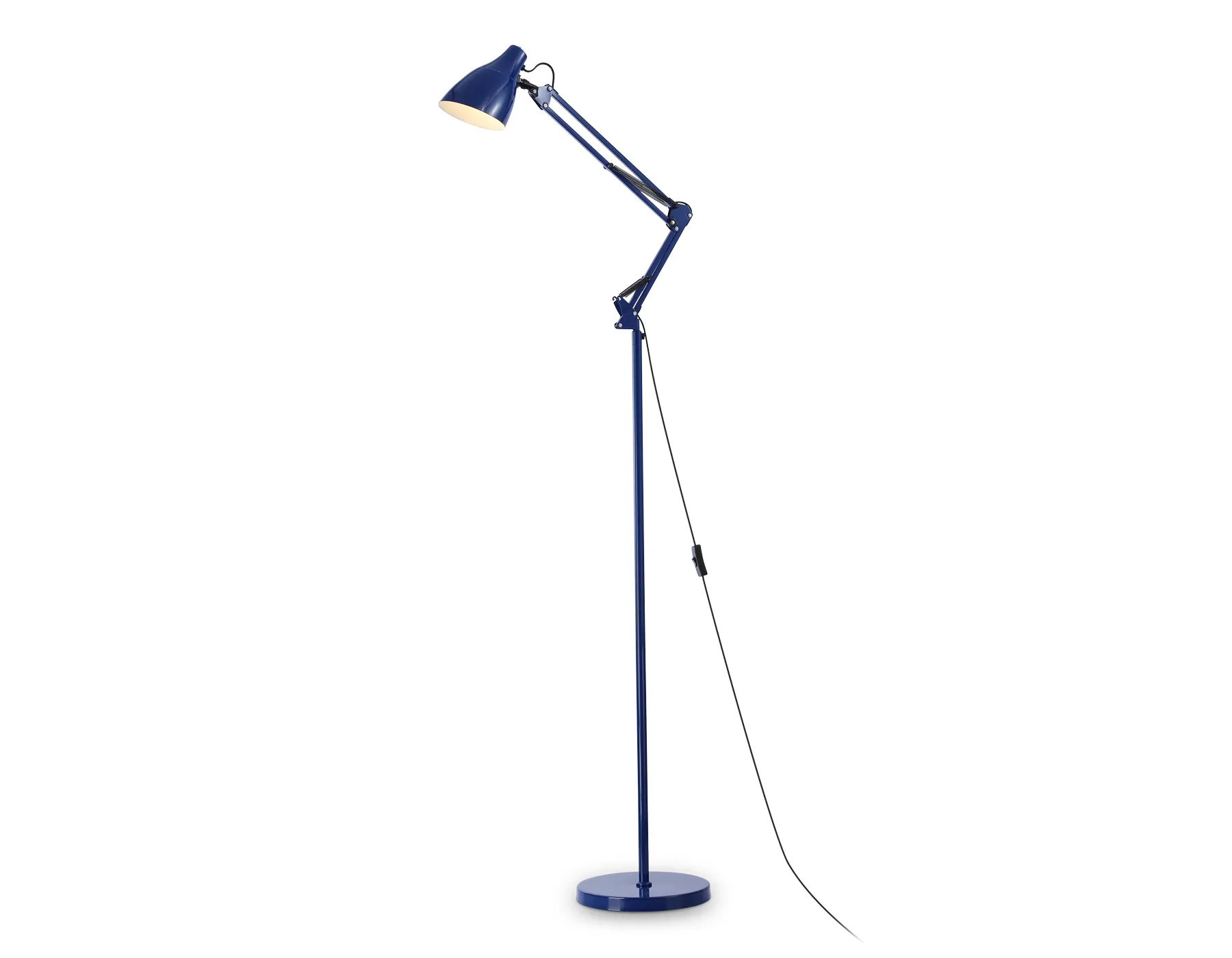 картинка Светильник напольный с выключателем на проводе