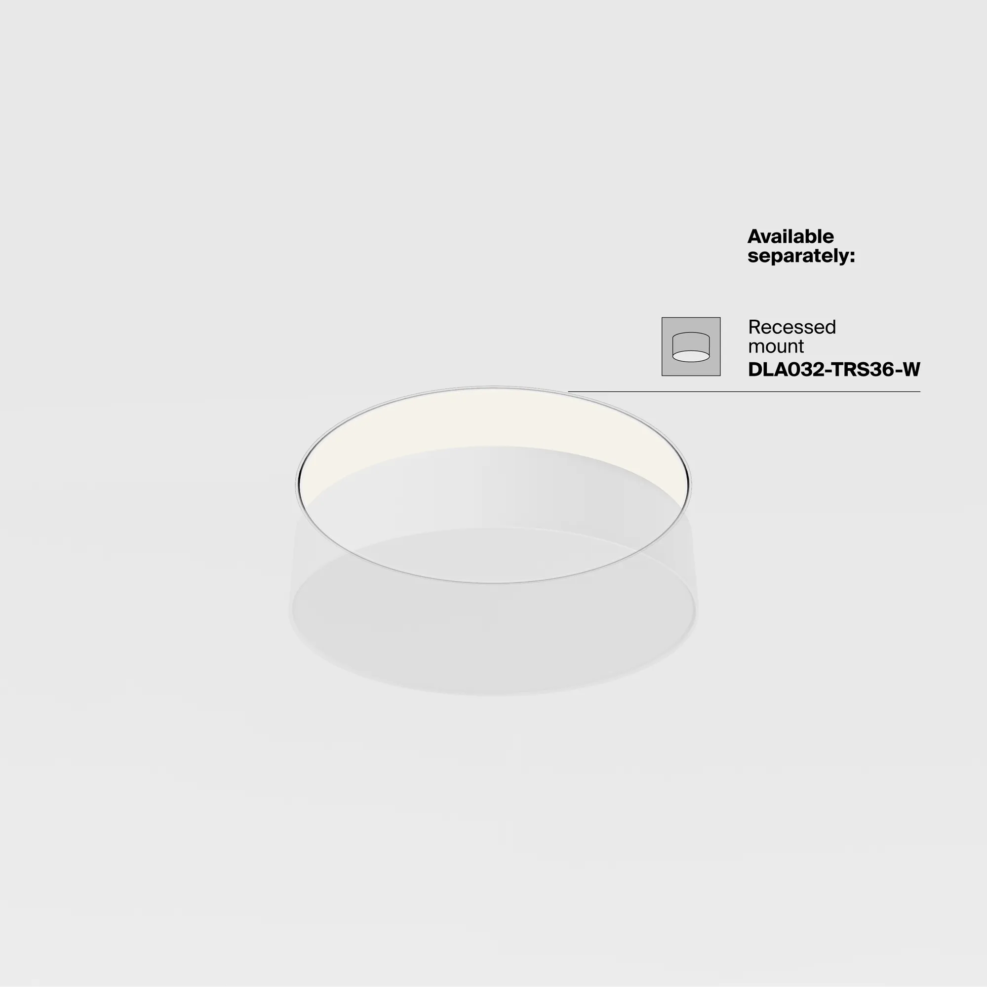 картинка Потолочный светильник Technical C032CL-36W4K-RD-B