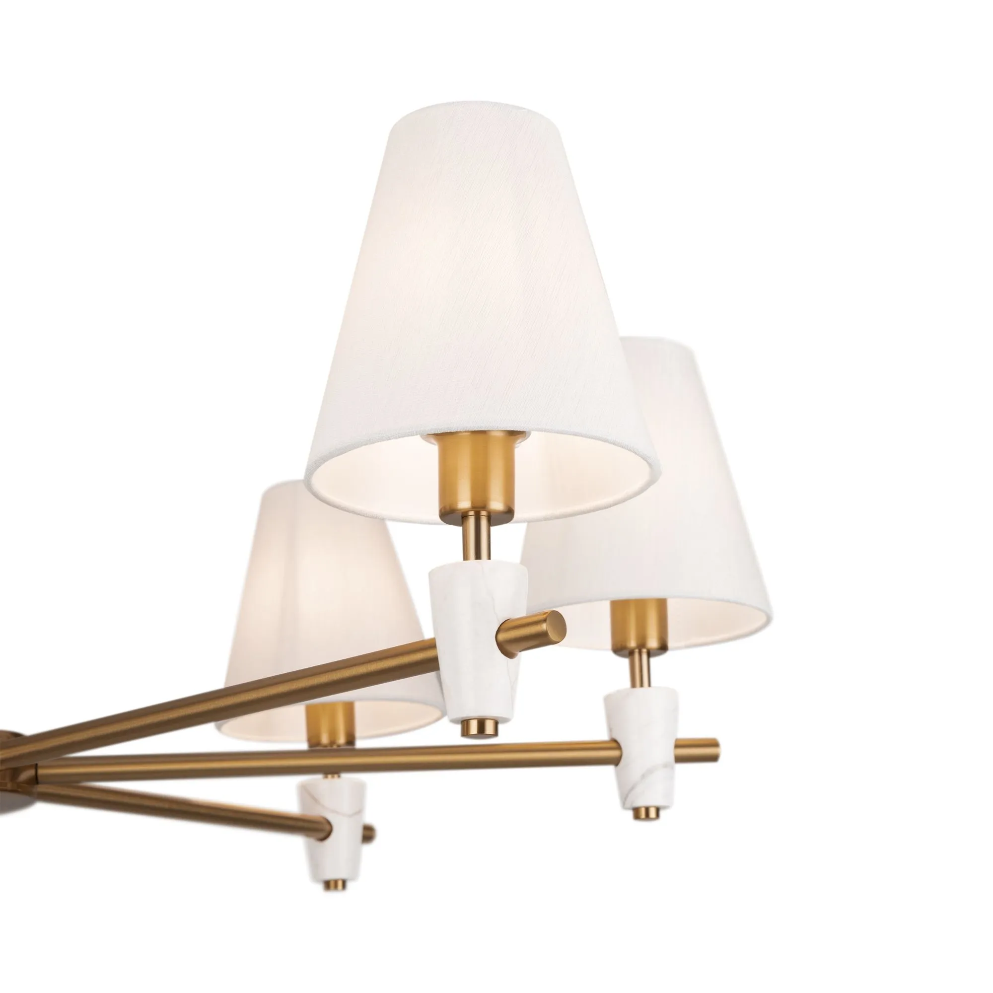 картинка Потолочный светильник Freya FR5371CL-07BS