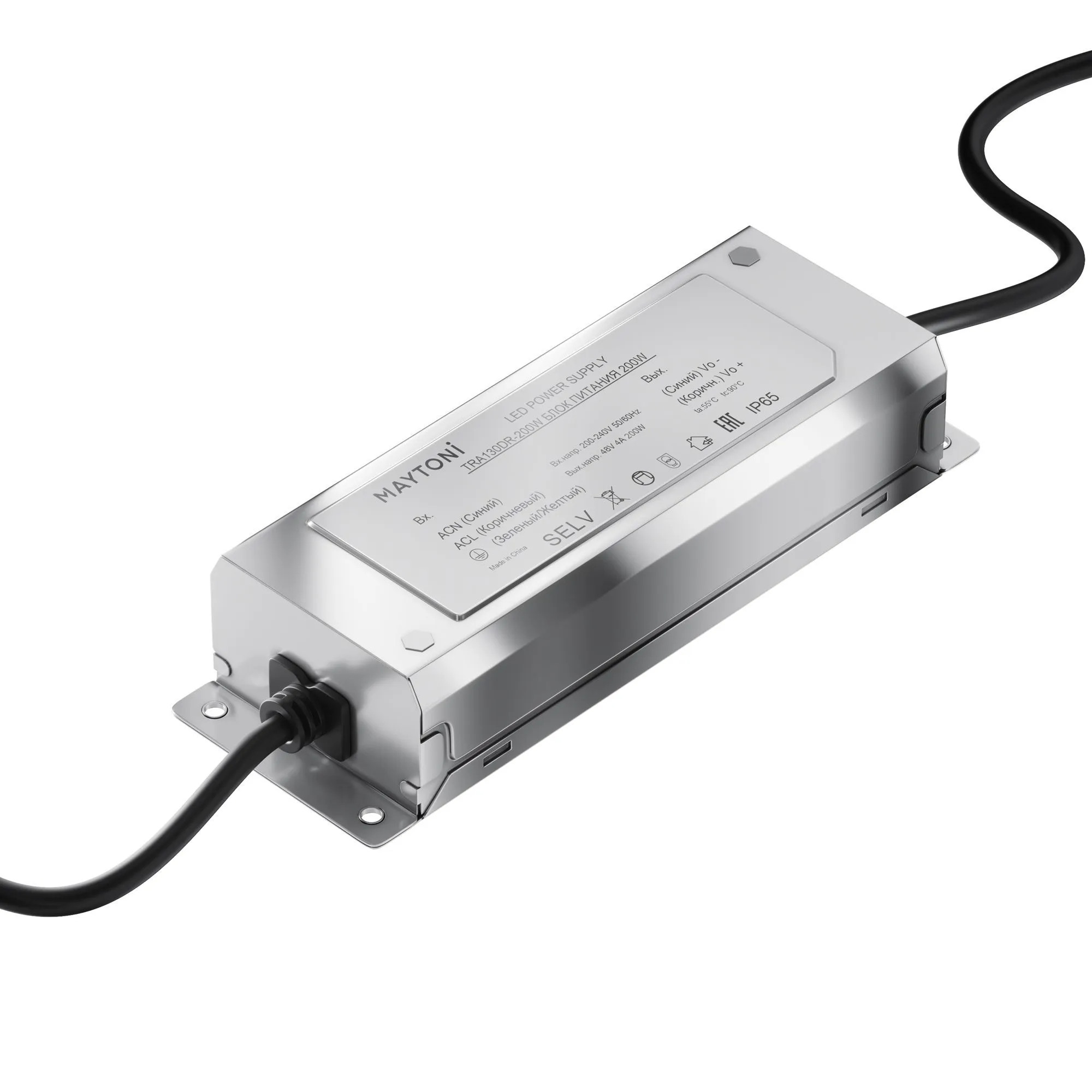 картинка Источник напряжения Technical TRA130DR-200W