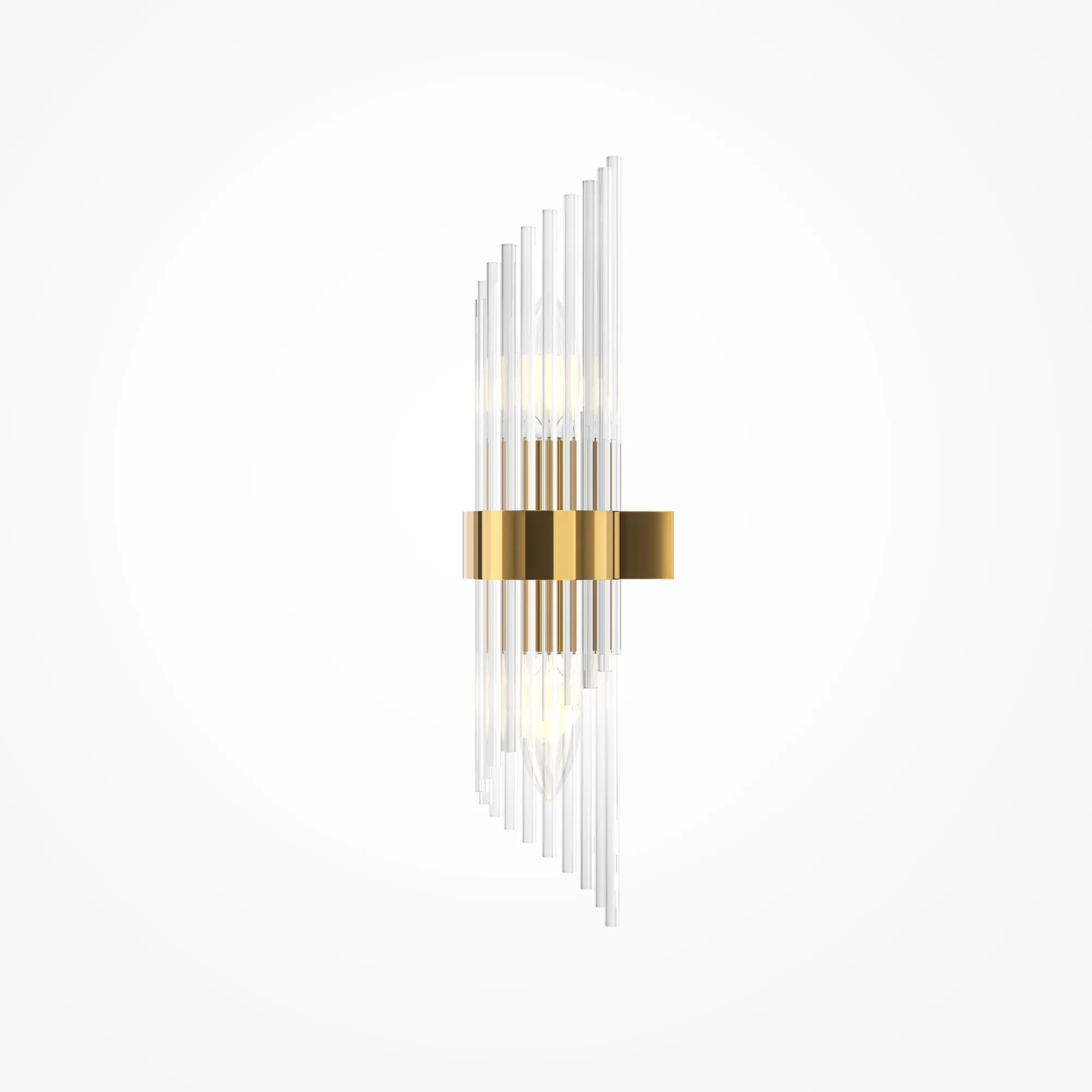 картинка Настенный светильник (бра) Maytoni MOD174WL-02G