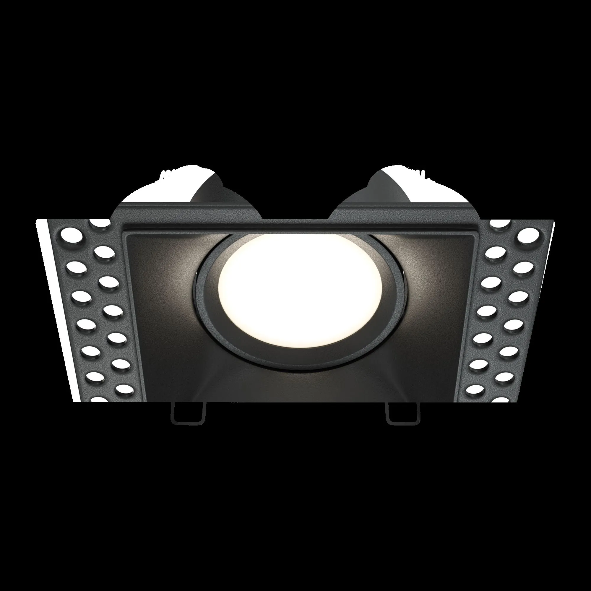 картинка Встраиваемый светильник Technical DL042-01-SQ-B
