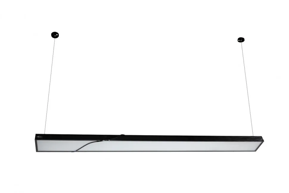 картинка Светильник светодиодный Линейный 35W 6500K 1180х100х35мм IP40 подвес 1м СириусА