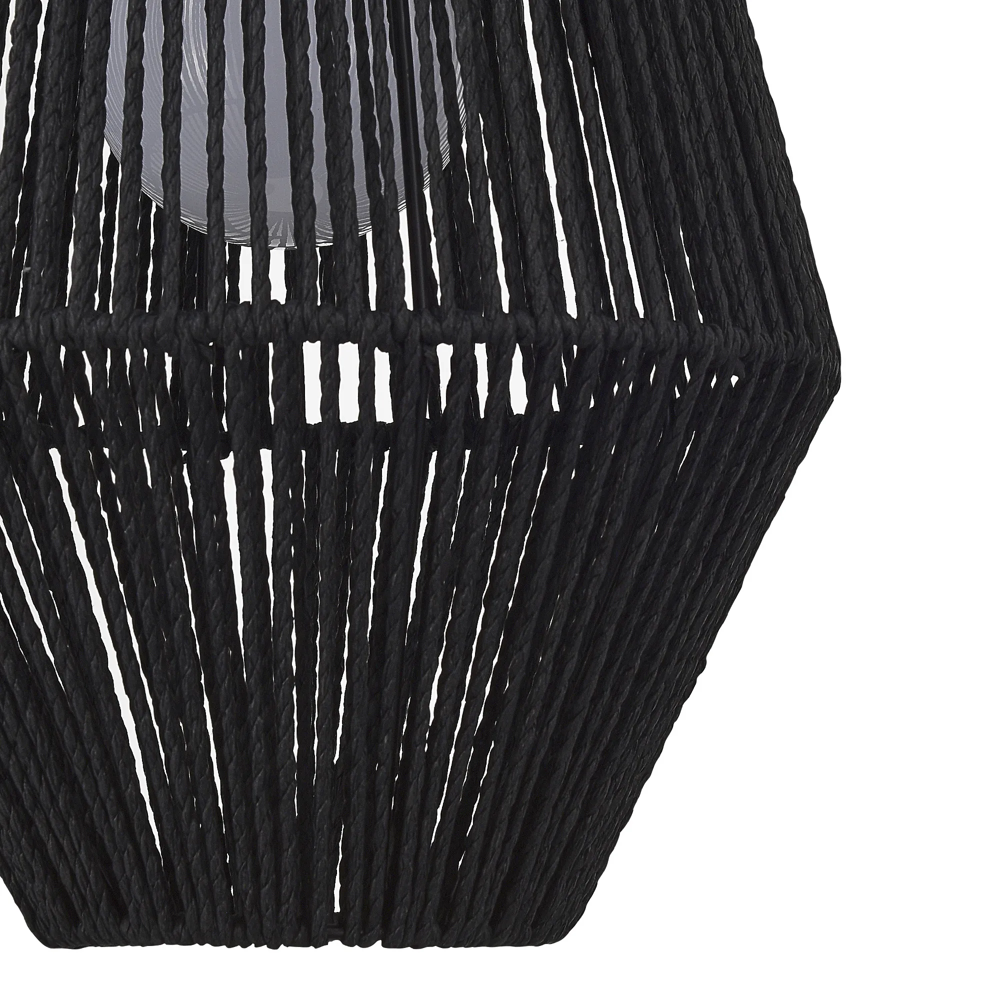картинка SLE6025-413-01 Светильник подвесной черный/черный E27 1*40W