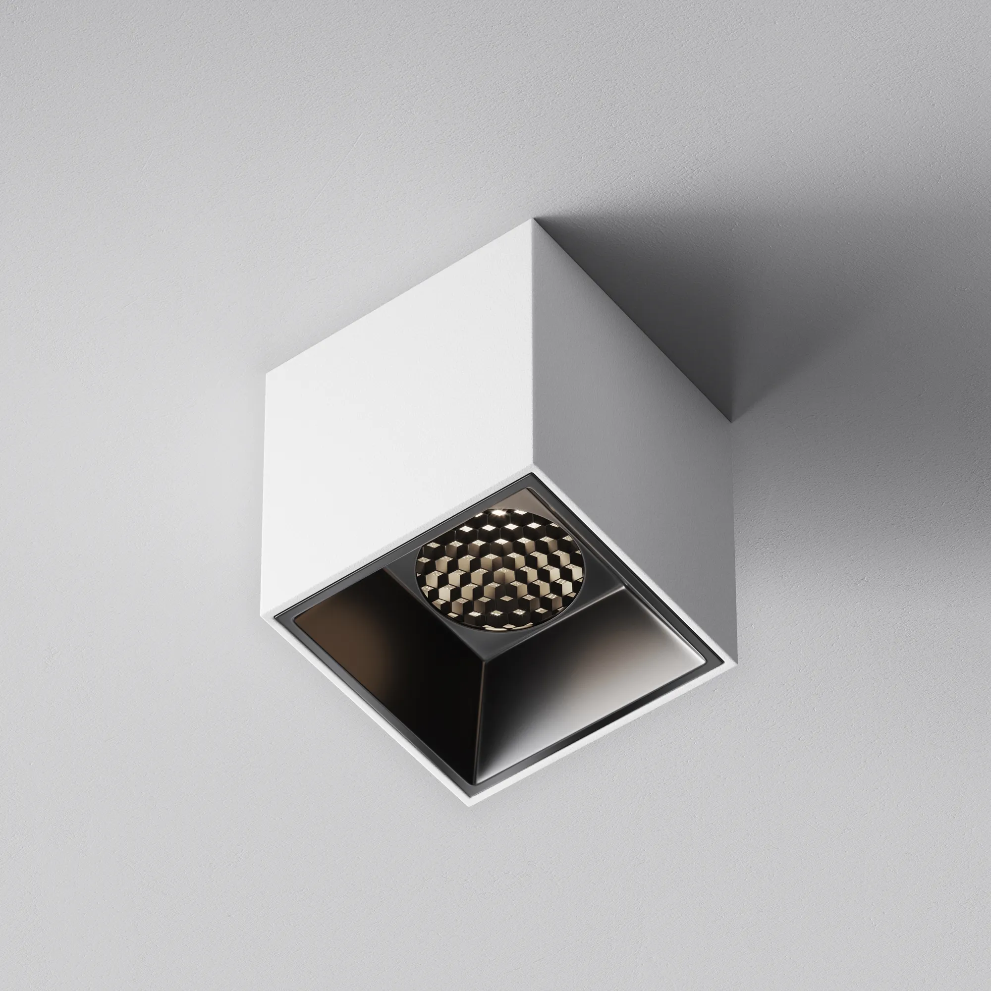 картинка Потолочный светильник Technical C064CL-5W4K-SQ-WB