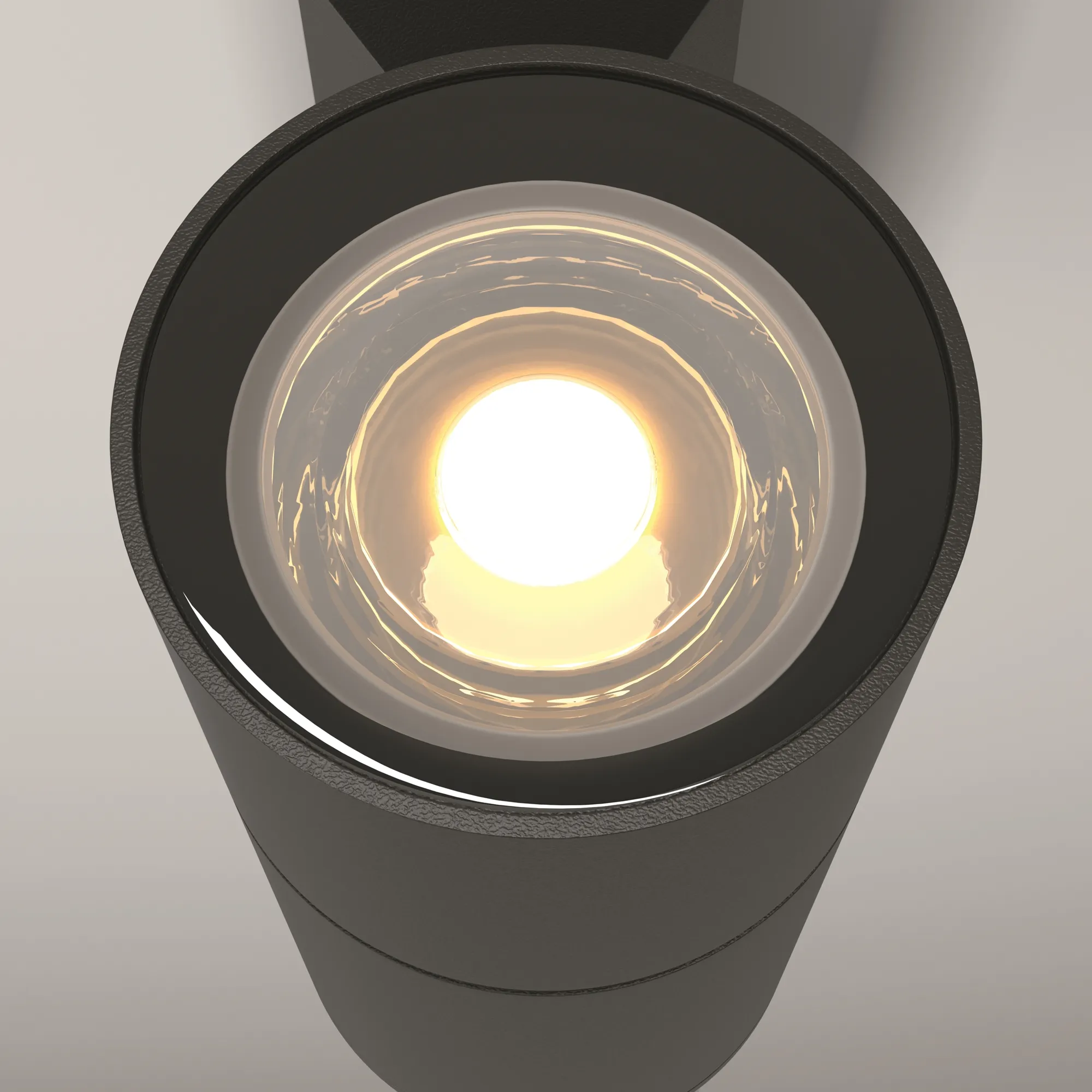 картинка Настенный светильник (бра) Outdoor O574WL-01B