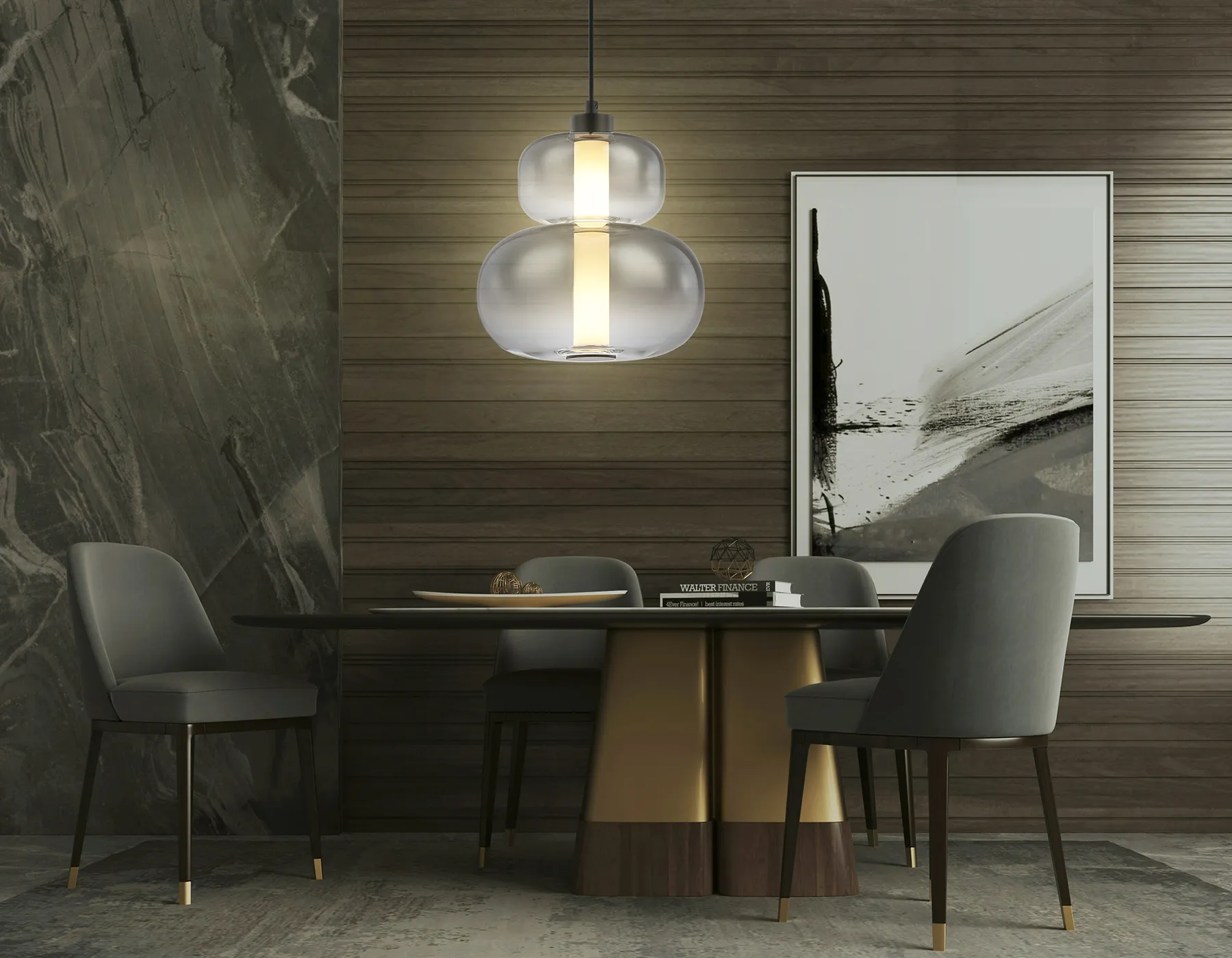 картинка Подвесной светодиодный светильник