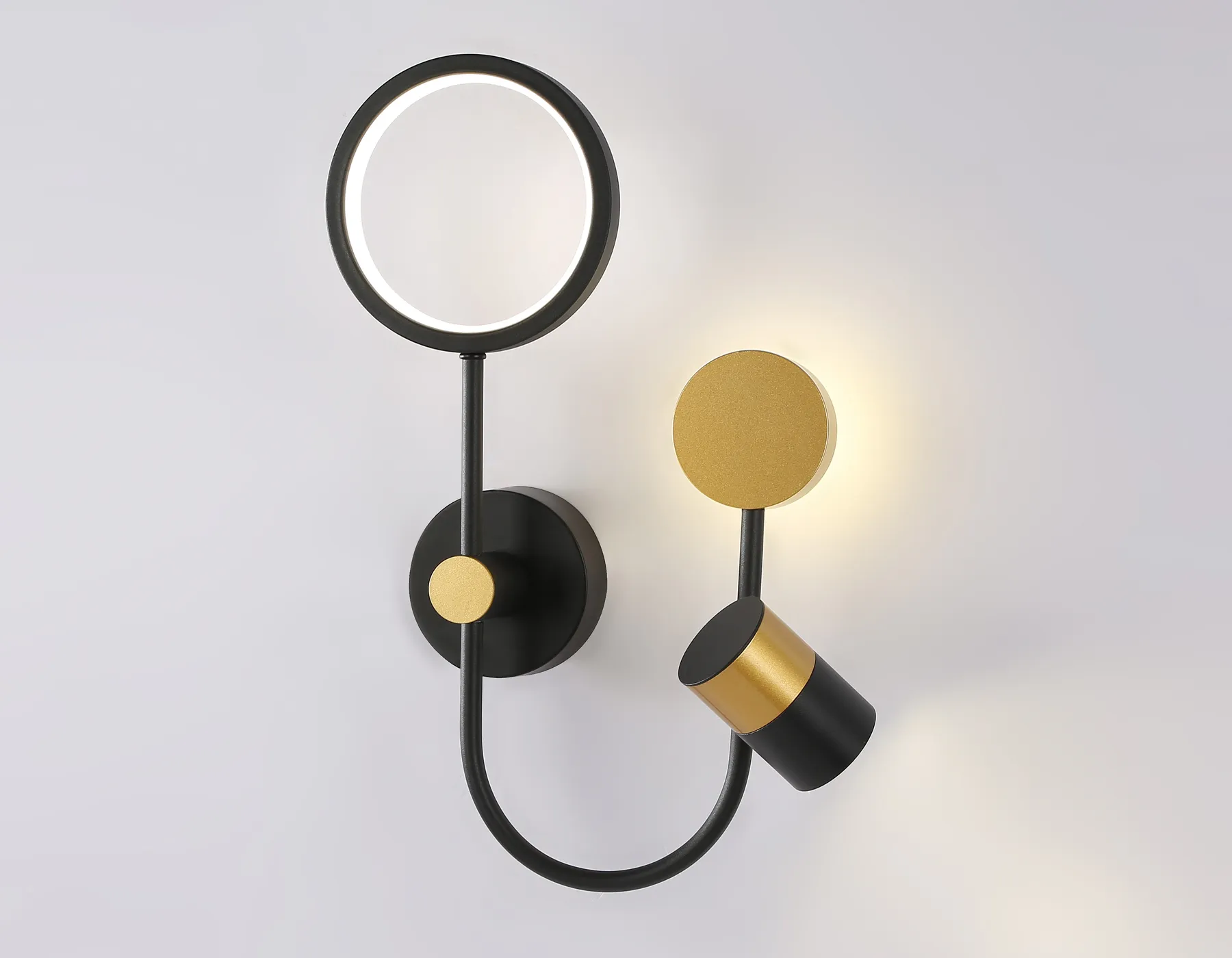 картинка Настенный светодиодный светильник со сменной лампой  FL51602