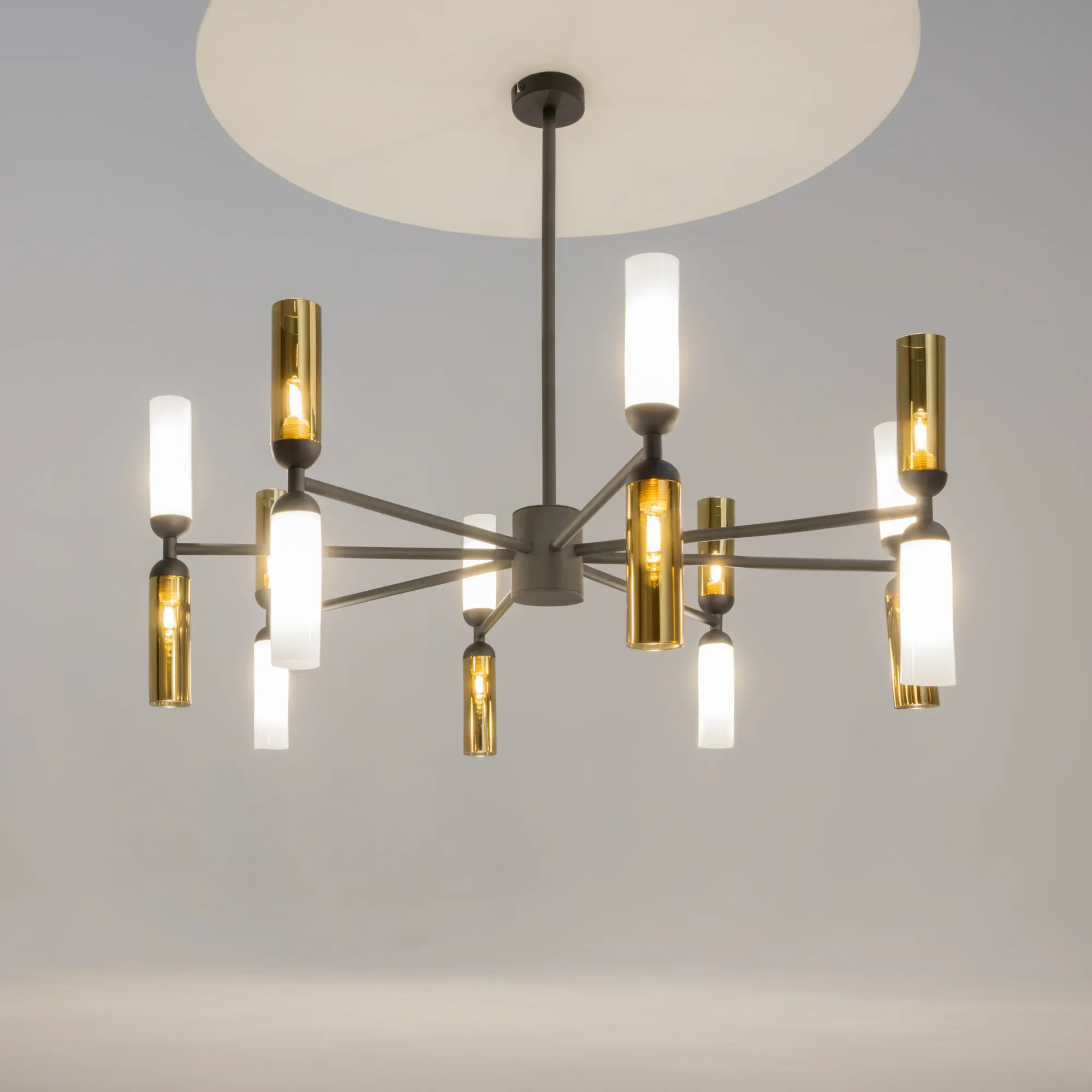 картинка Подвесной светильник Maytoni MOD177PL-16G