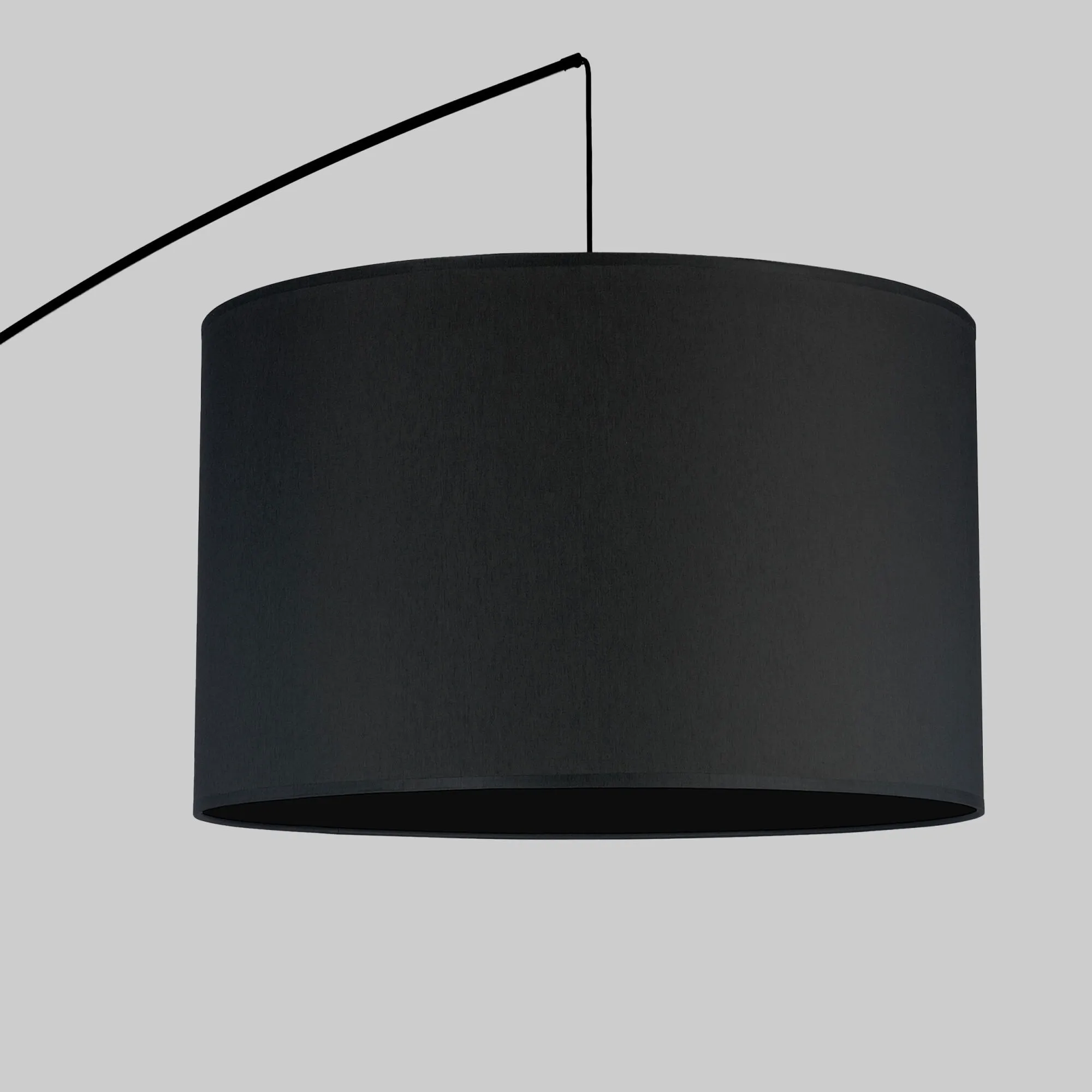 картинка Напольный светильник с тканевым абажуром 5485 Moby Black