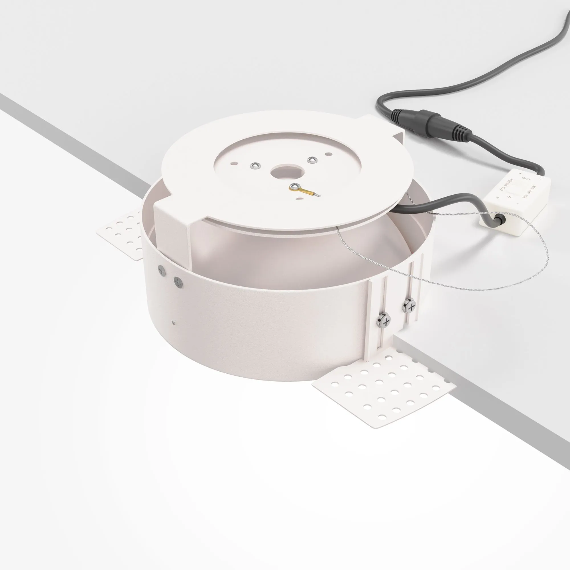 картинка Встраиваемый светильник Technical DL060-9W3-4-6K-TRS-W